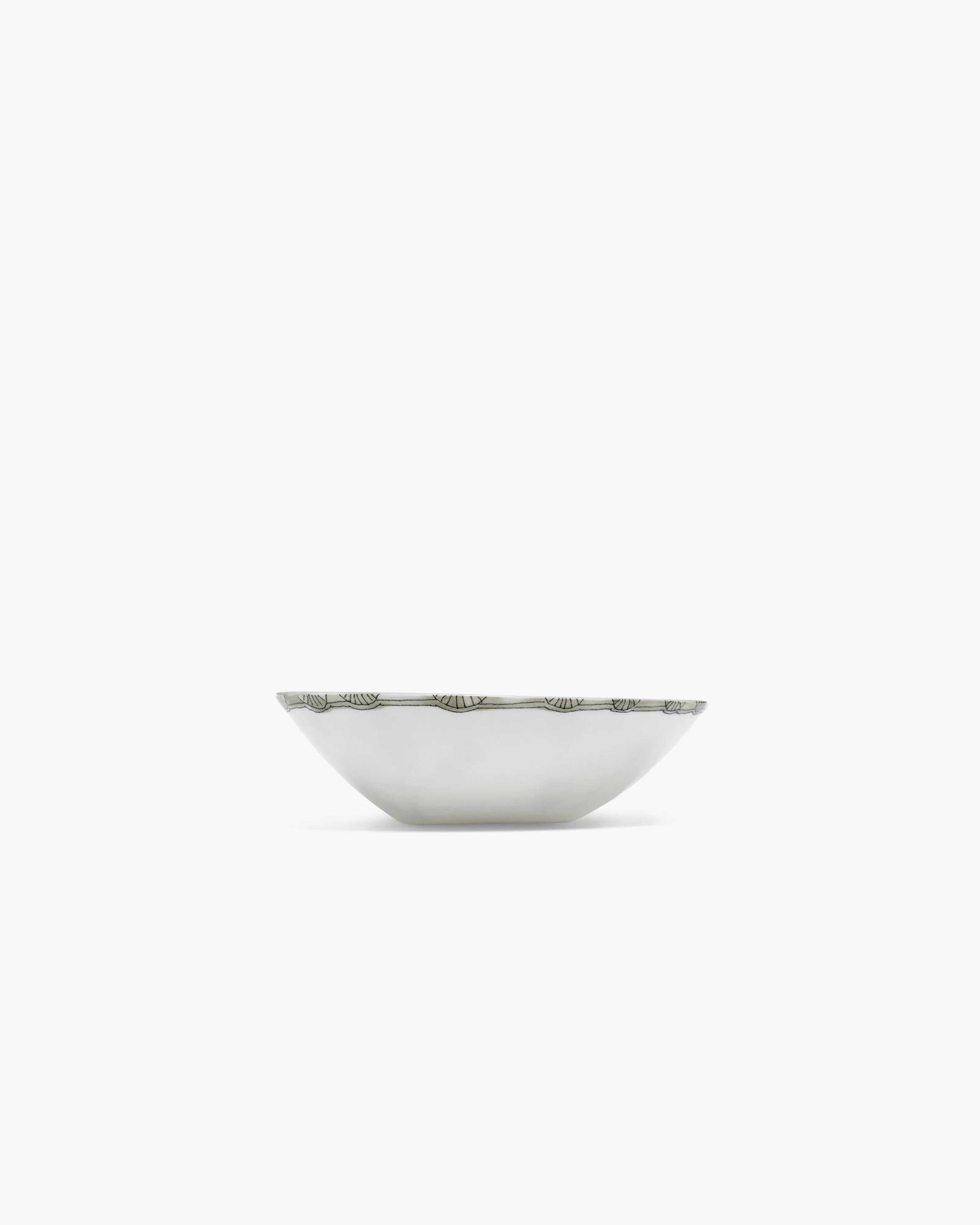 Low bowl M Mirtillo tea Midnight Flowers - Image 3
