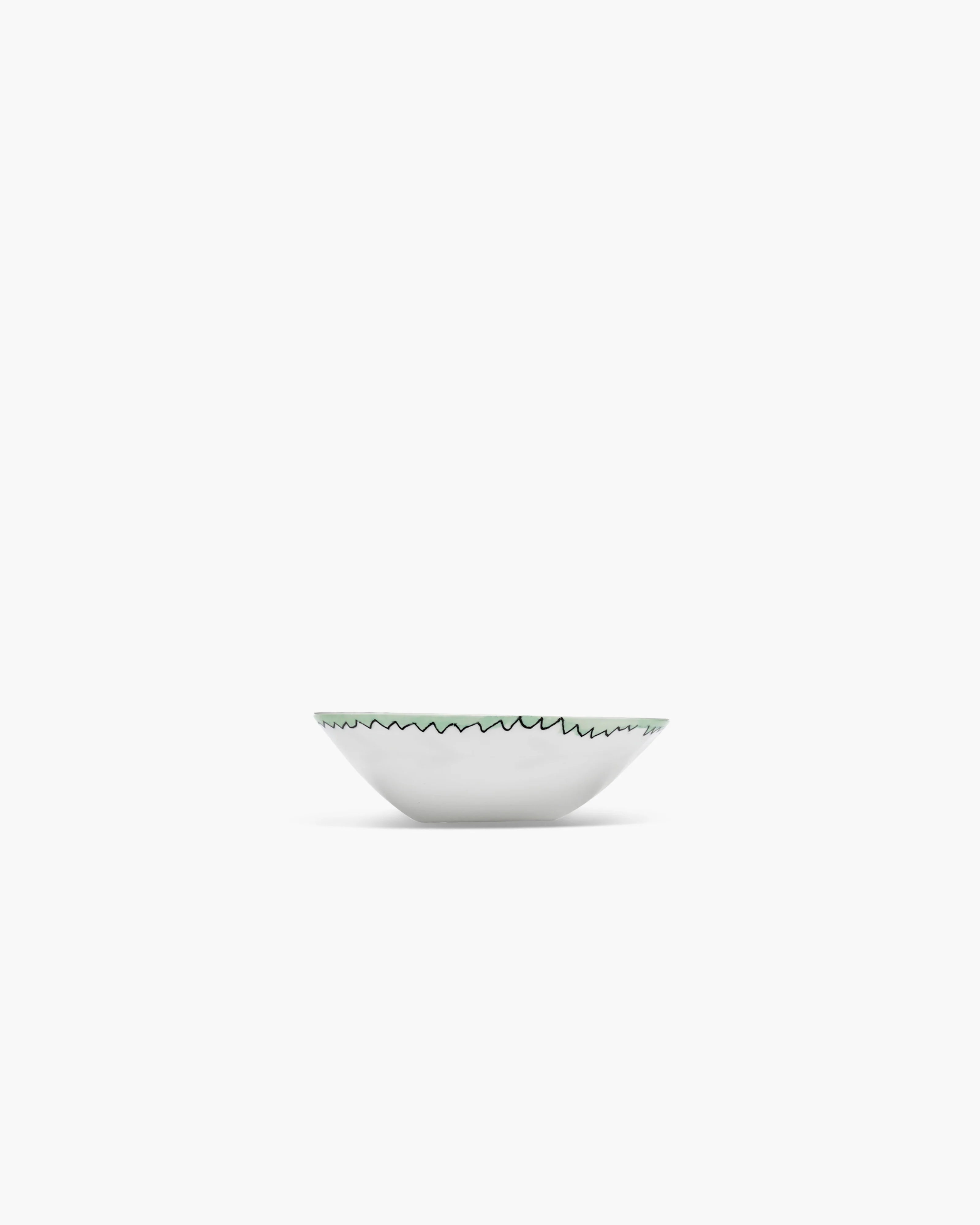 Low bowl S Blossom milk Midnight Flowers - Image 3