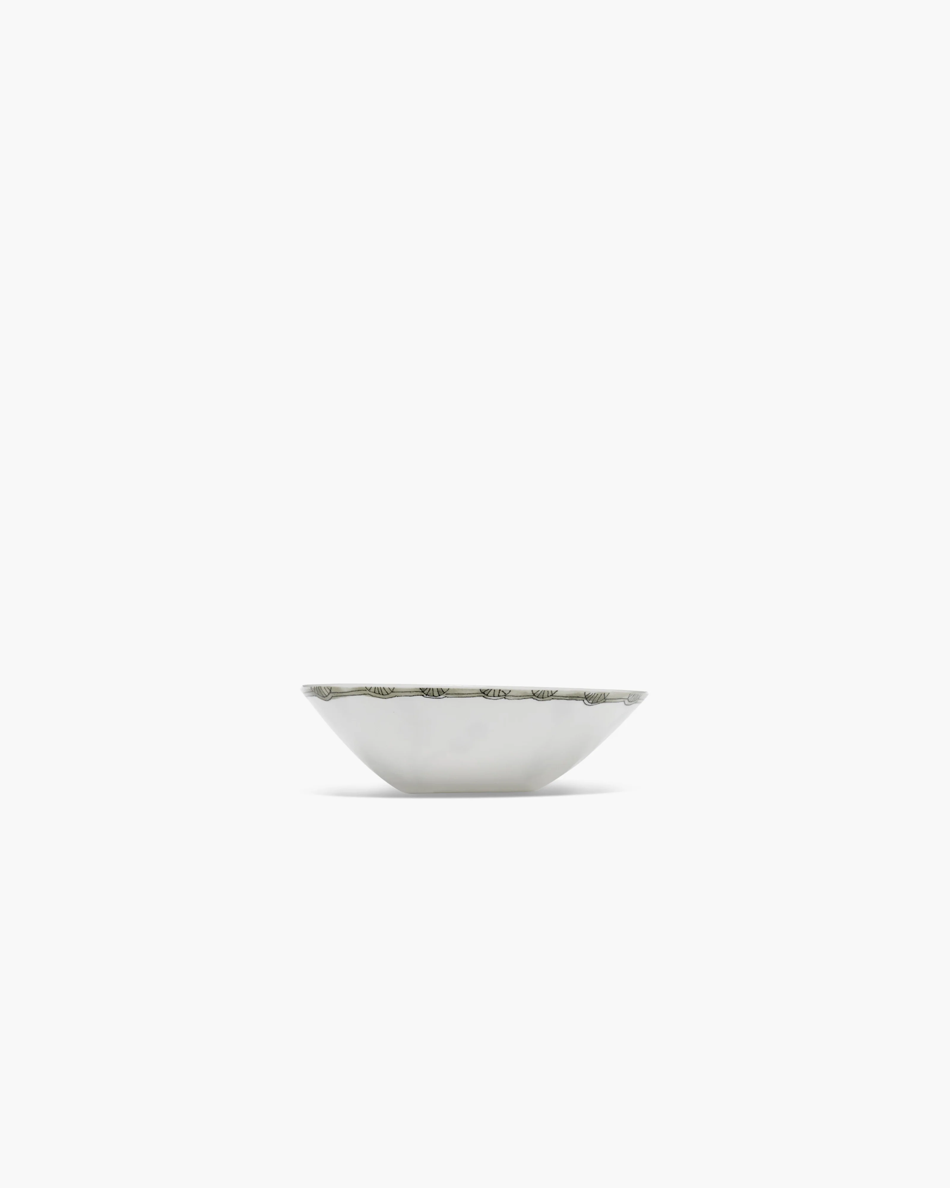 Low bowl S Mirtillo tea Midnight Flowers - Image 3