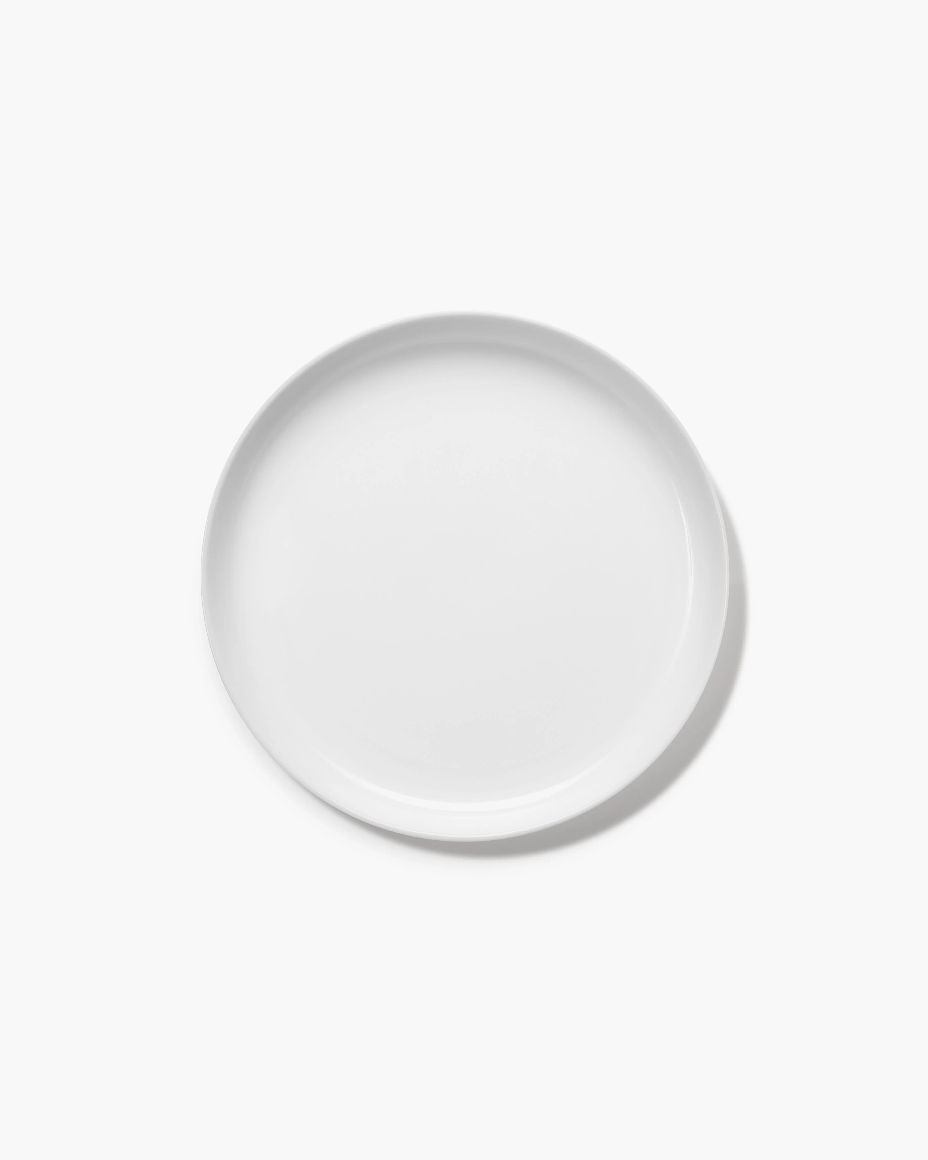 Low dinner plate white matt Passe-partout - Image 2