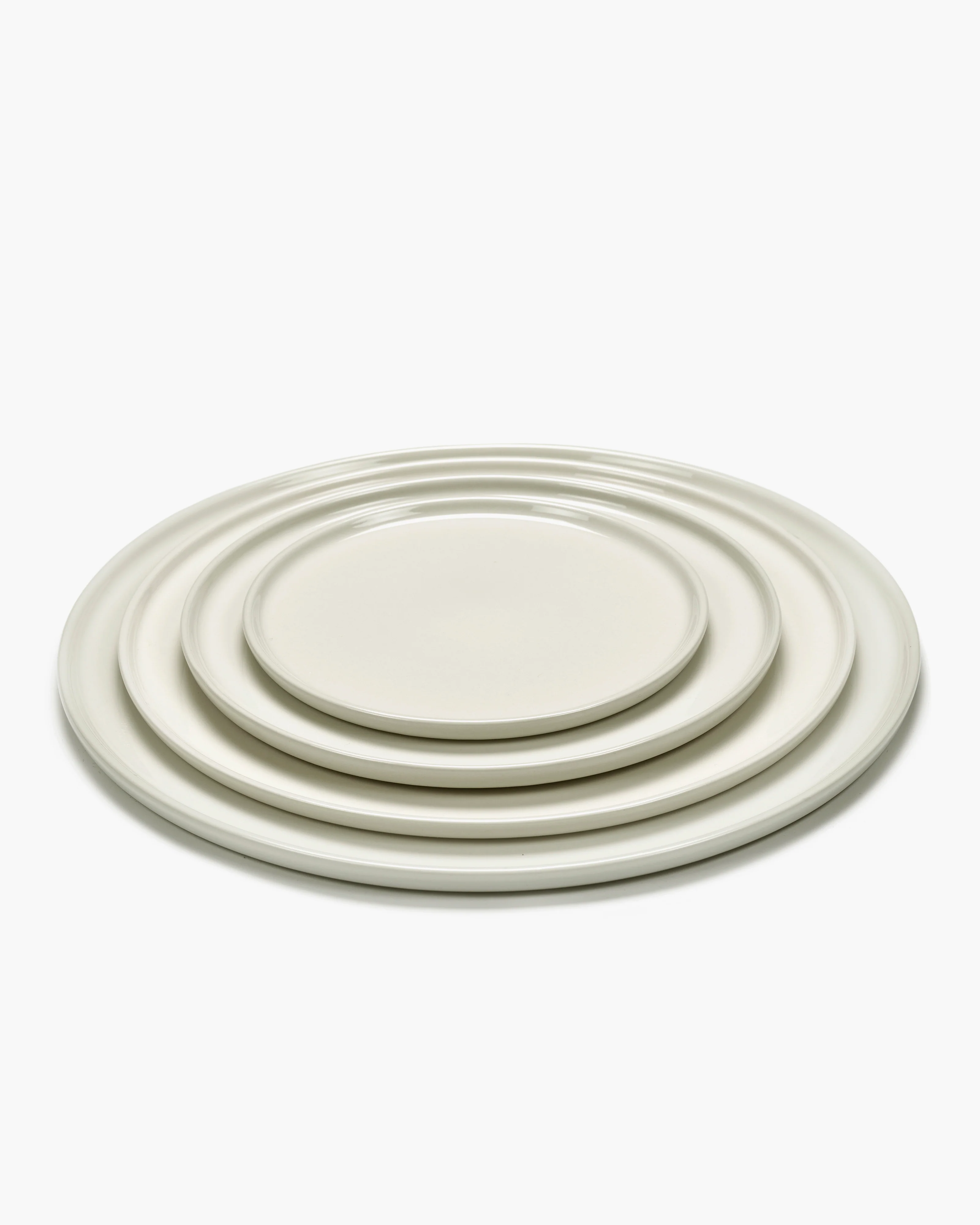 Low starter plate ivory Cena - Image 3