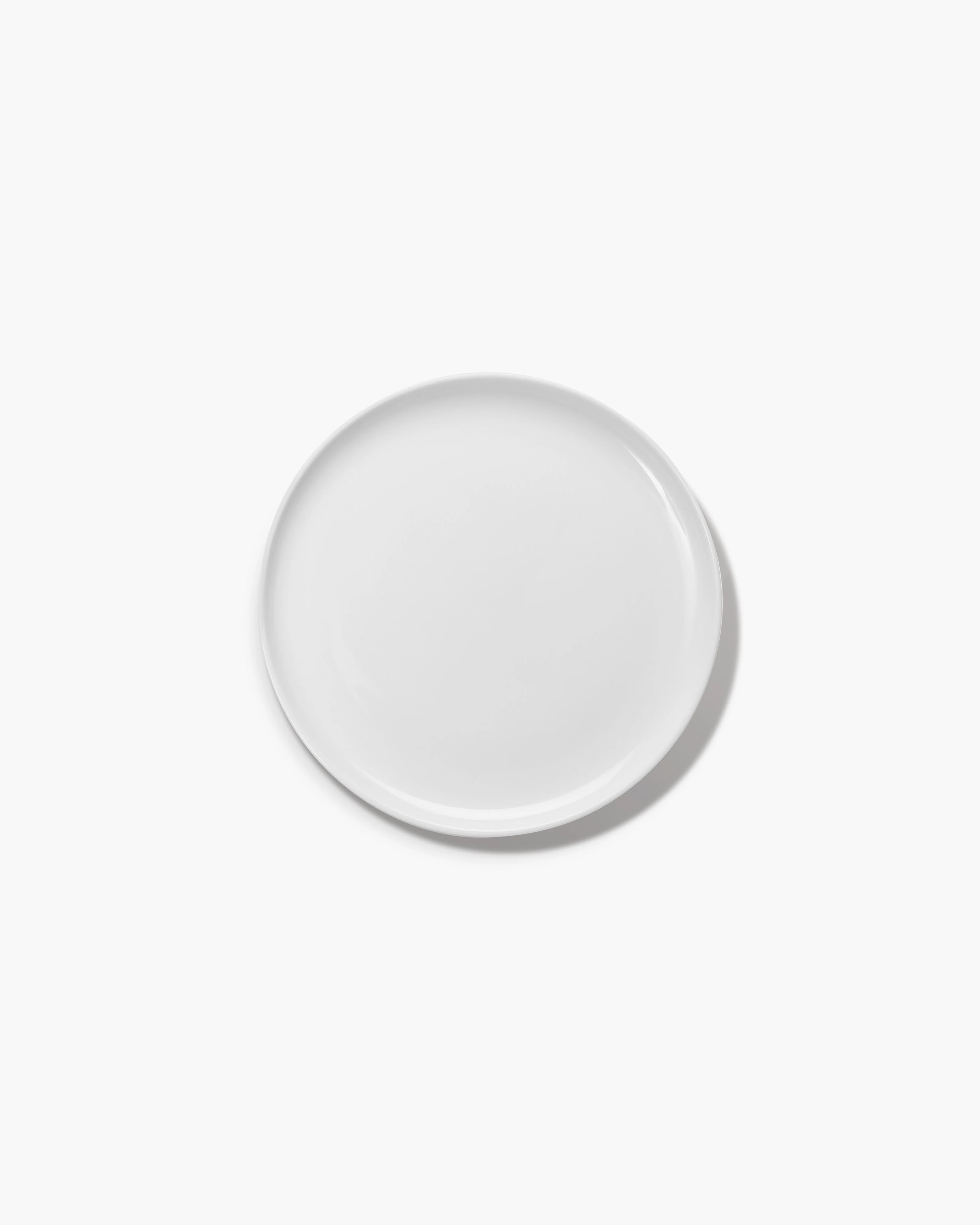 Breakfast plate low white Base - Image 3
