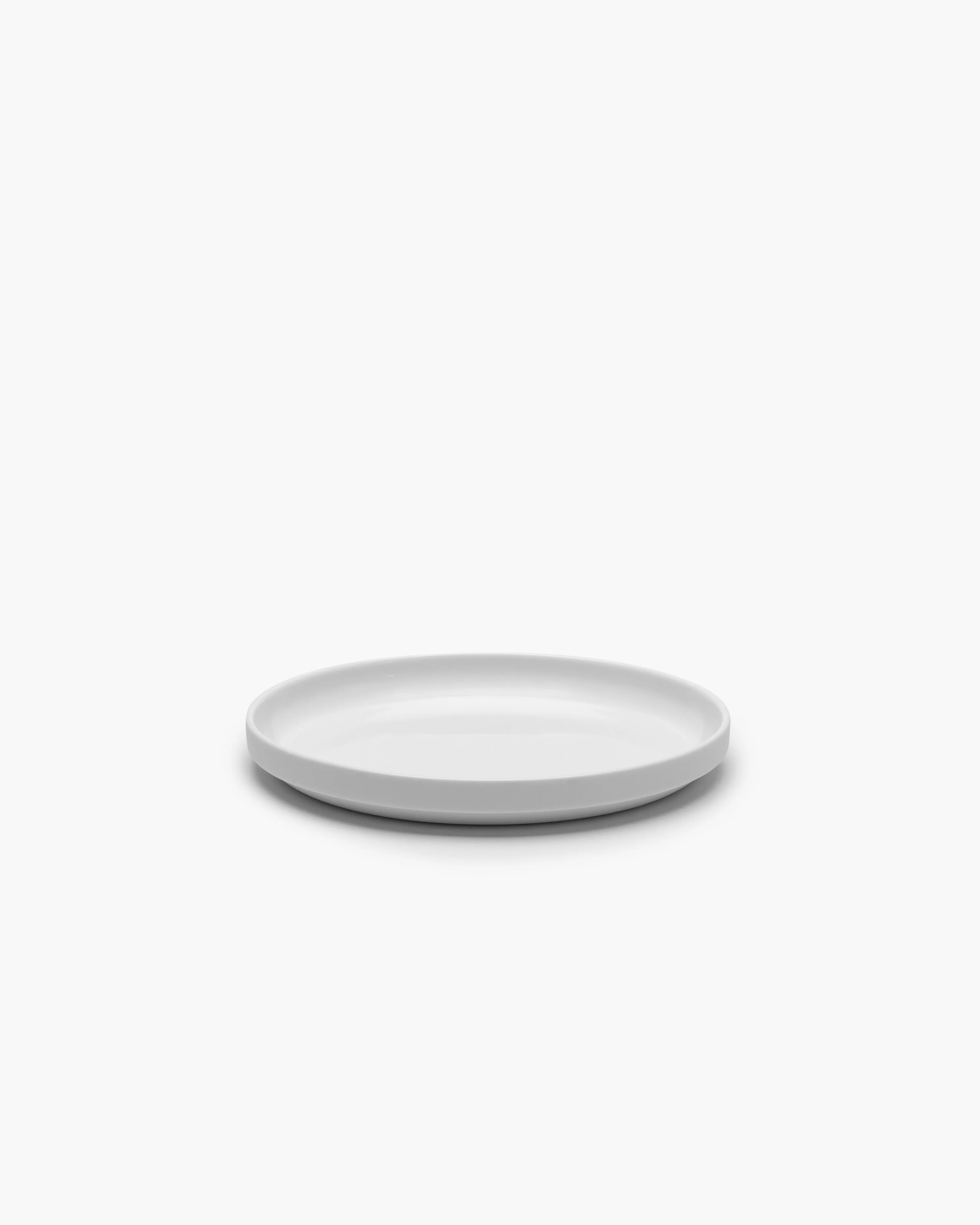 Low starter plate white matt Passe-partout