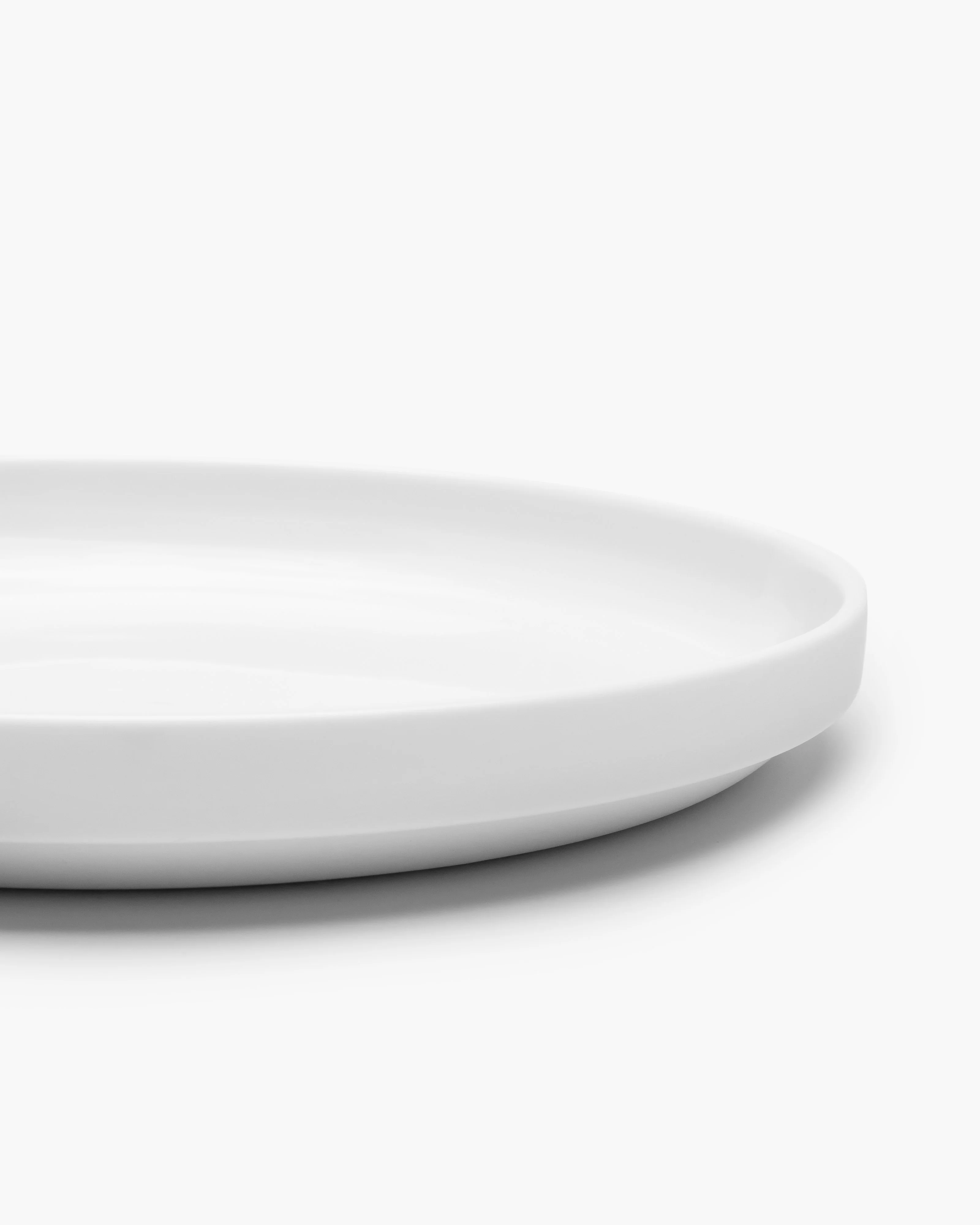 Low starter plate white matt Passe-partout - Image 2