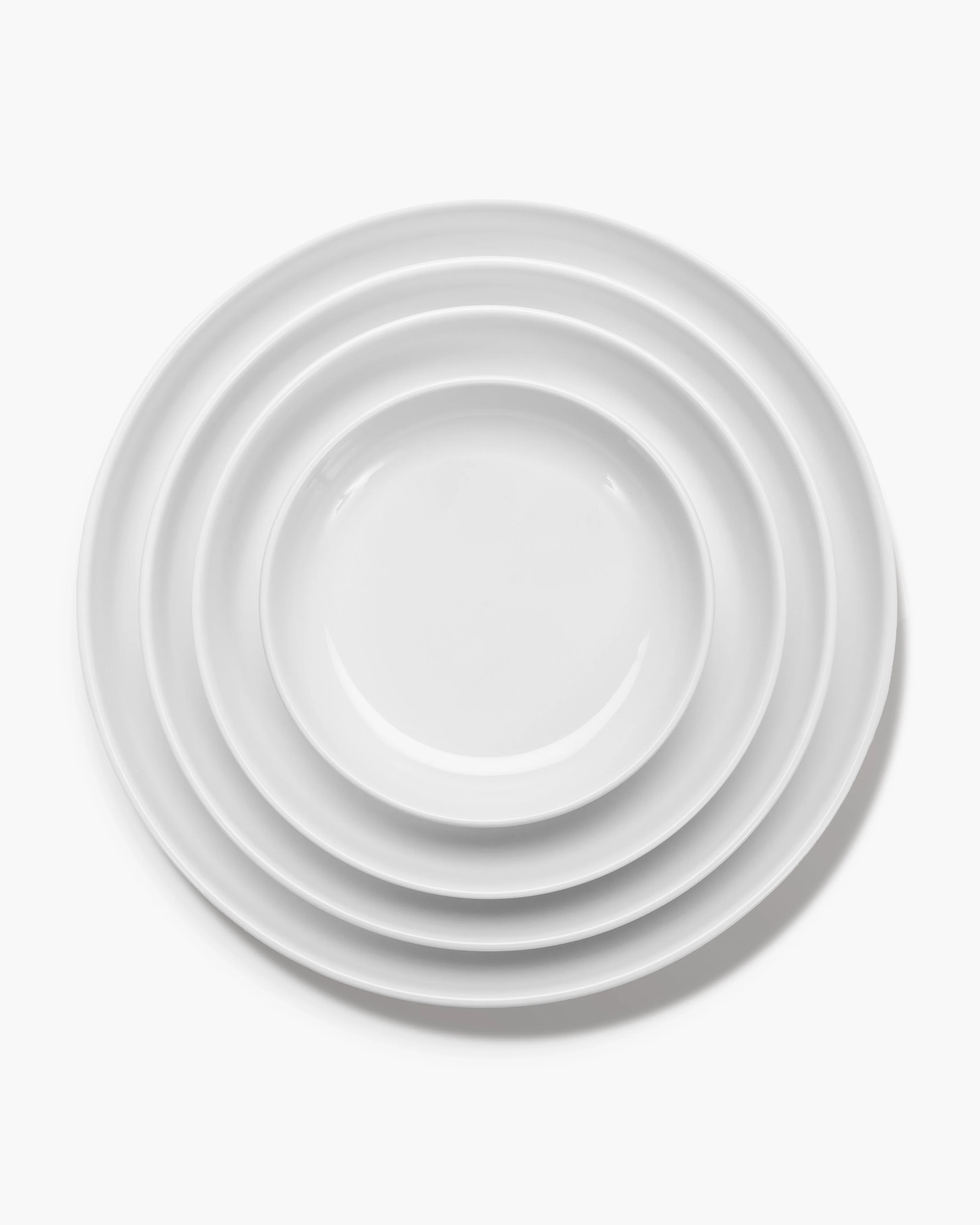 Low starter plate white matt Passe-partout - Image 5