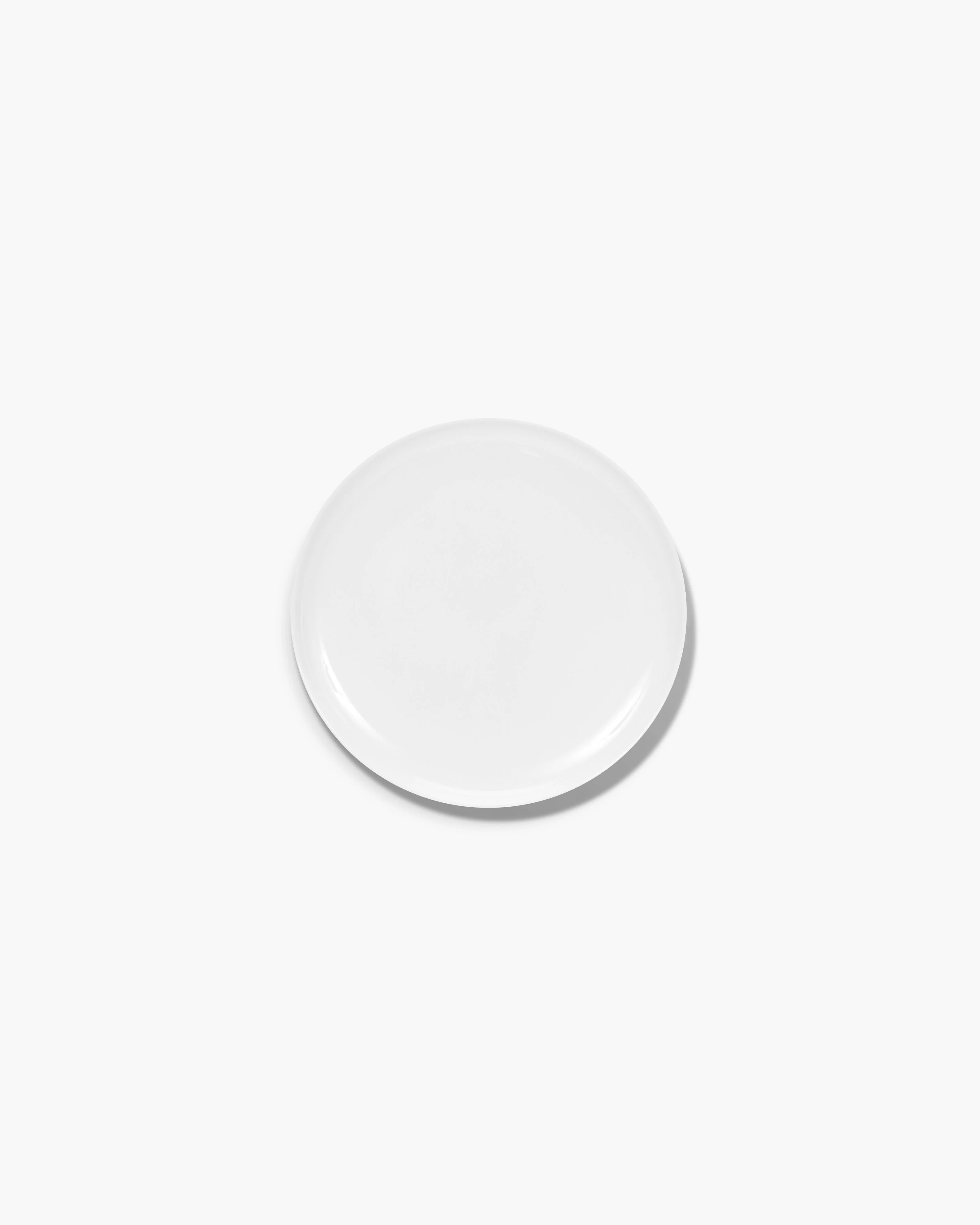 Dessert plate low white Base - Image 3