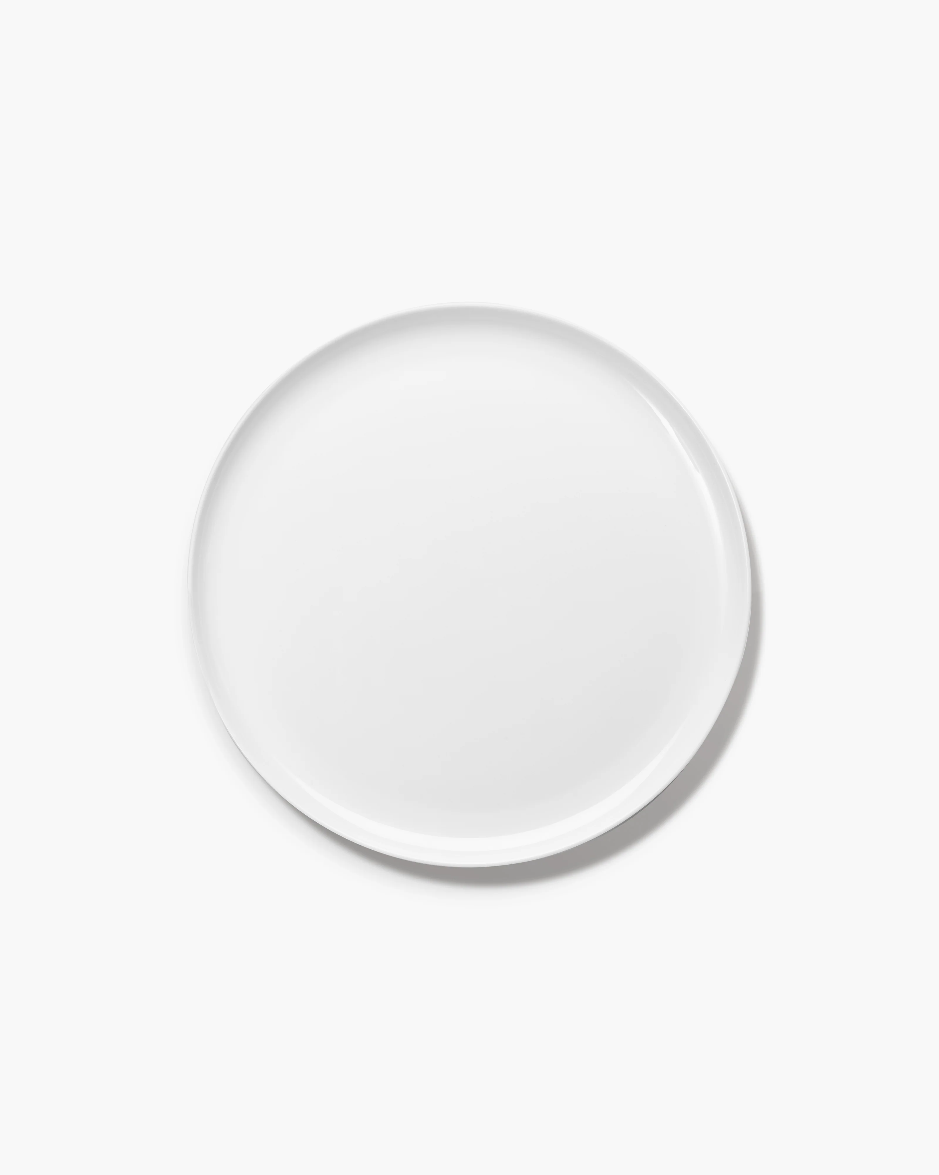 Dinner plate low white Base - Image 3