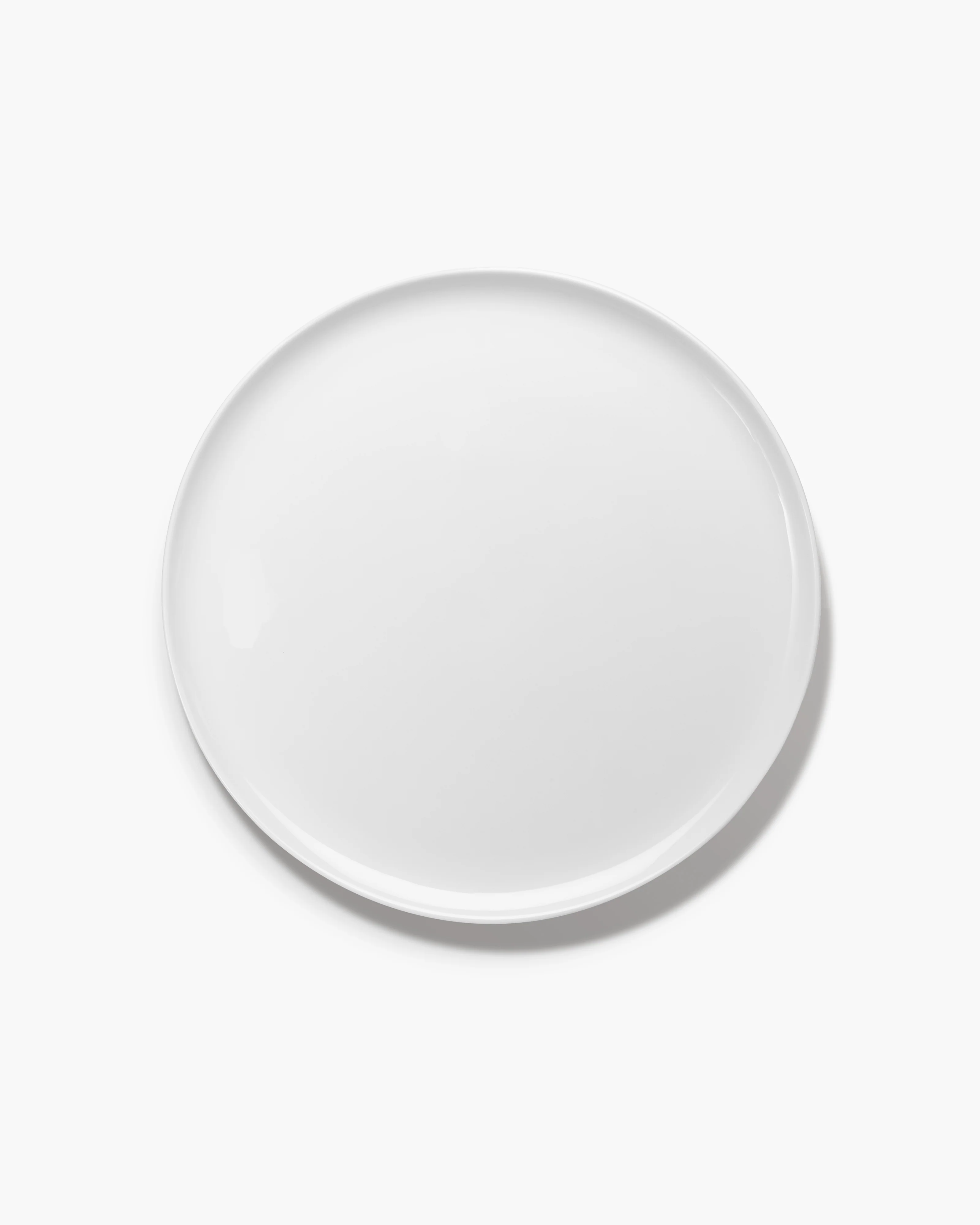 Serving plate low white Base - Image 3