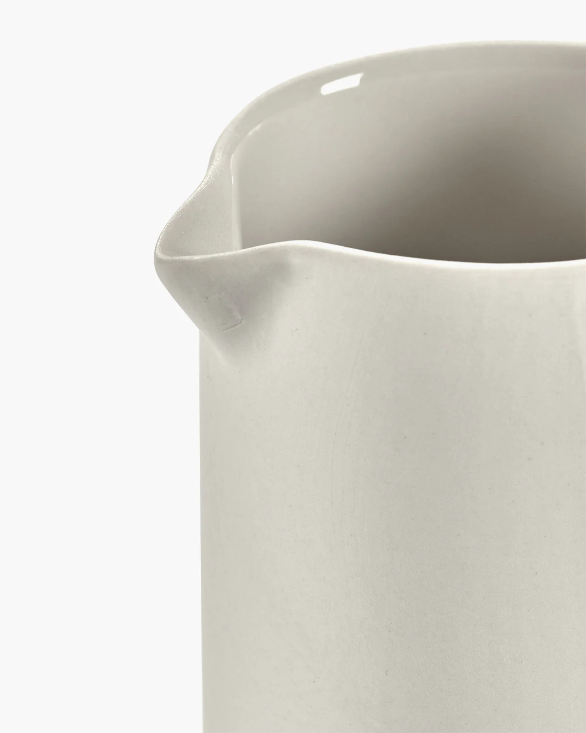 Milk jug alabaster Dune - Image 4