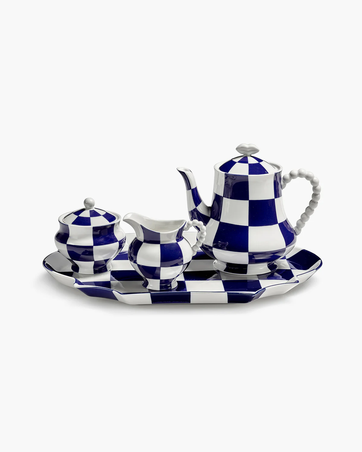 Milk jug blue - white Fête des Bêtes Les Objets Mouleversants - Image 4