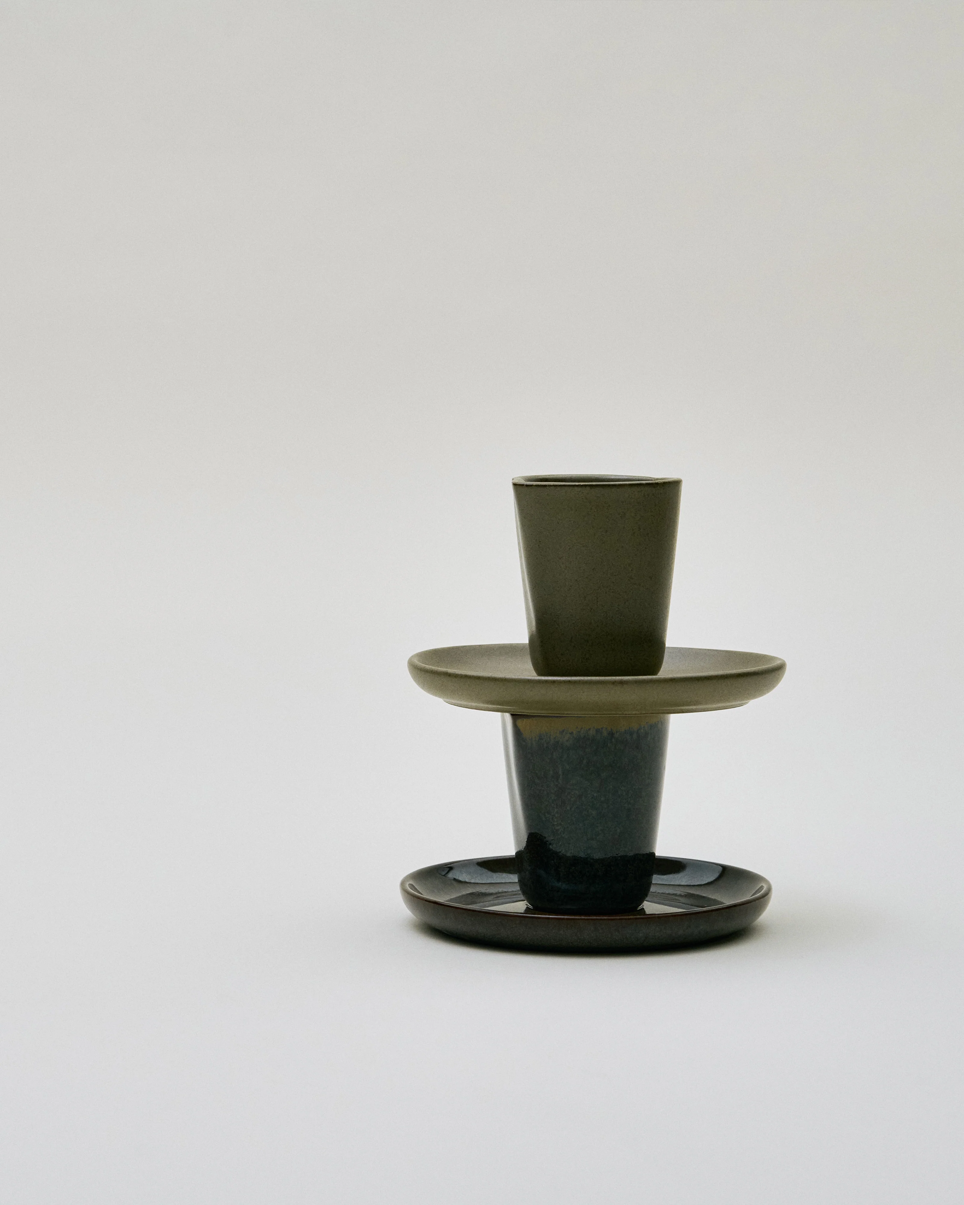 Milk jug S indi gray Surface - Image 2