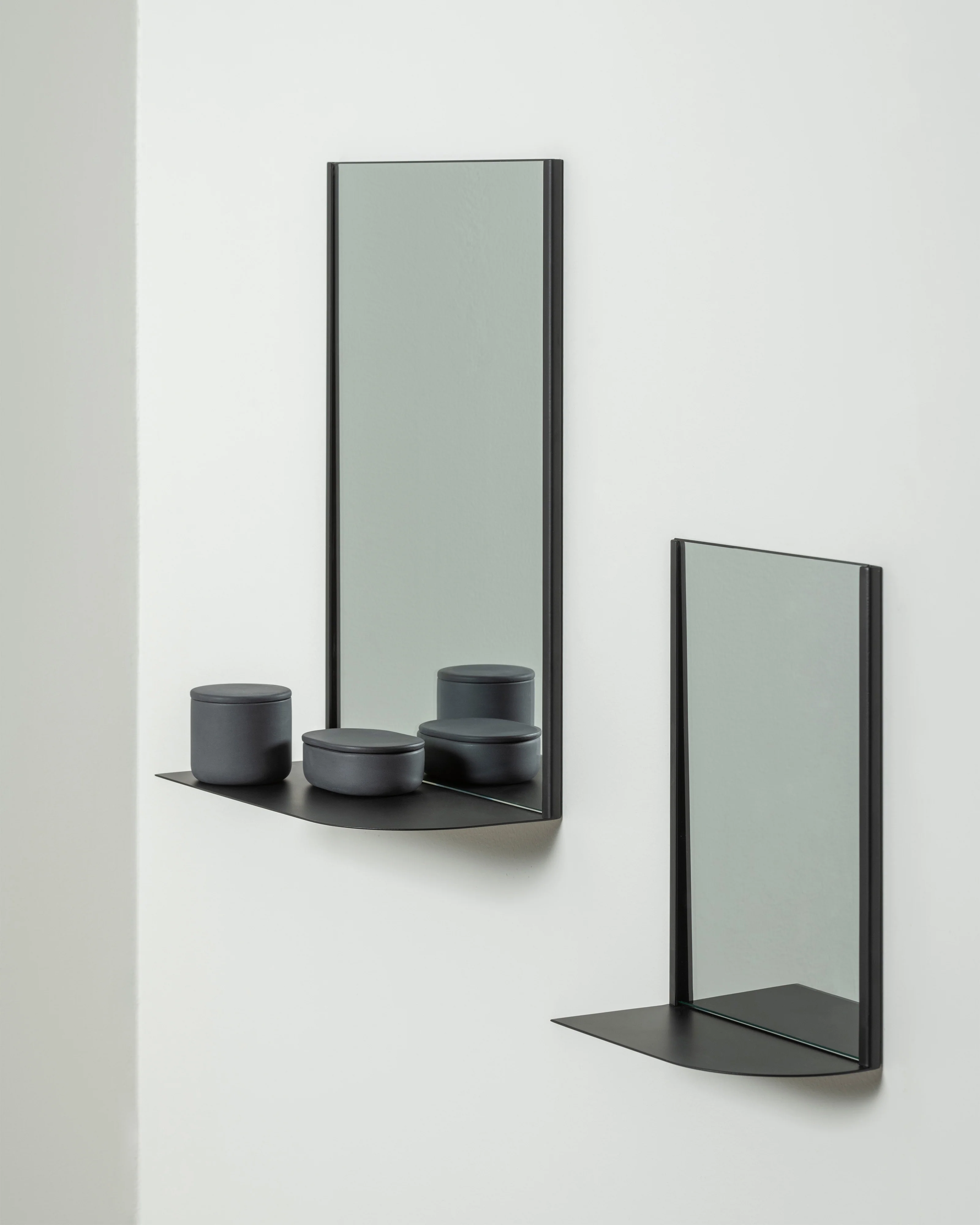 Mirror L black Cover up - Image 2