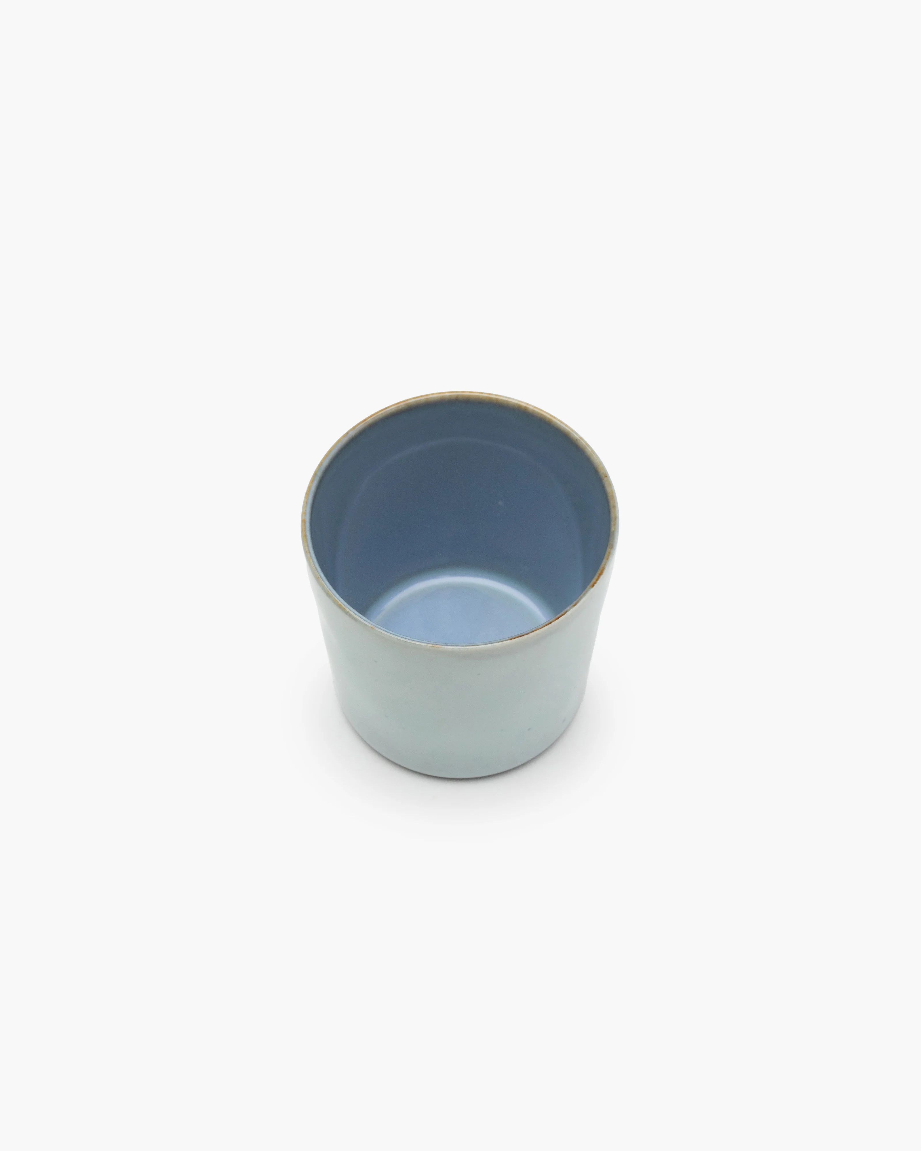 Mug cylinder high light blue/smoky blue Terres de rêves - Image 2