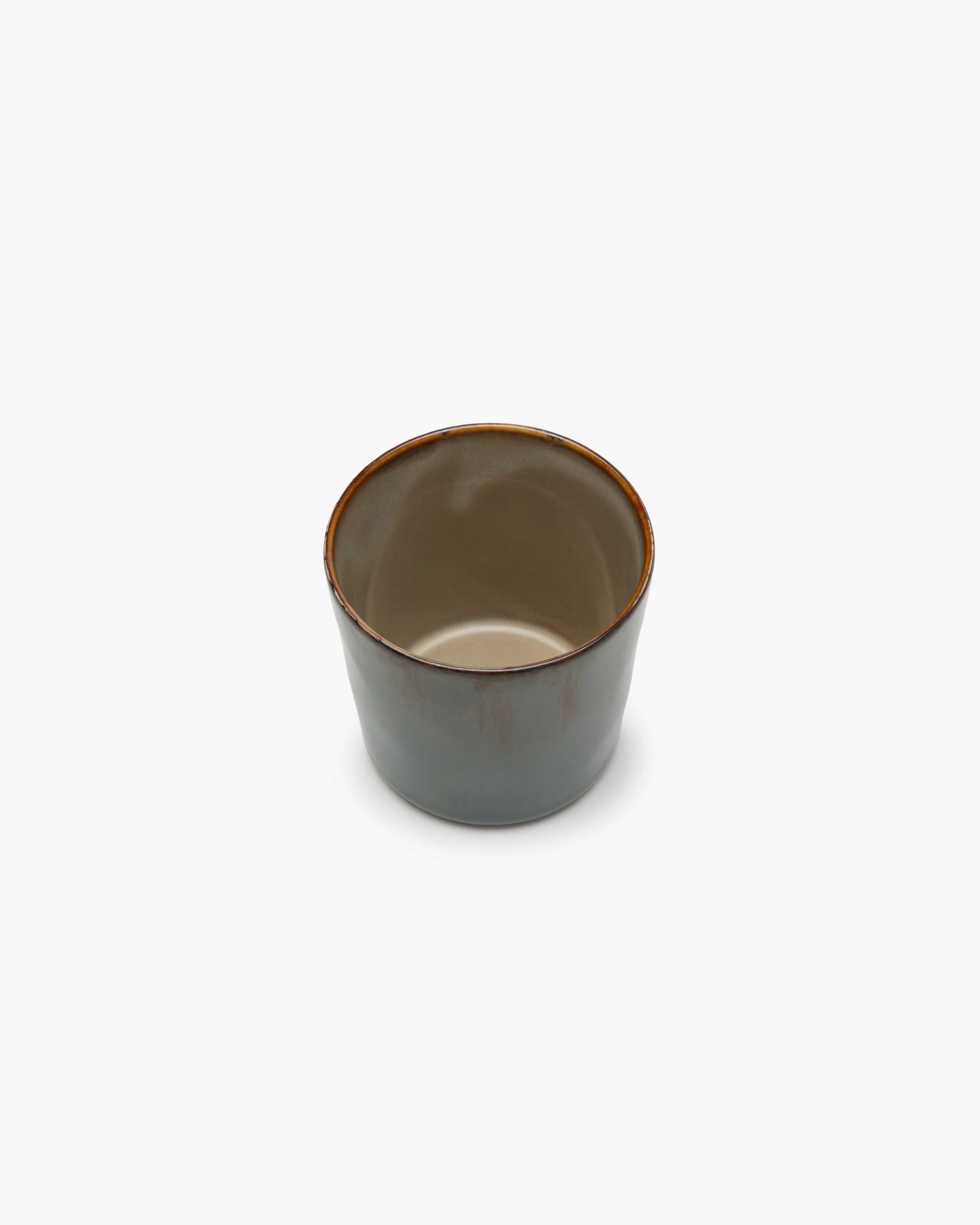 Mug cylinder high smoky blue/misty gray Terres de rêves - Image 2
