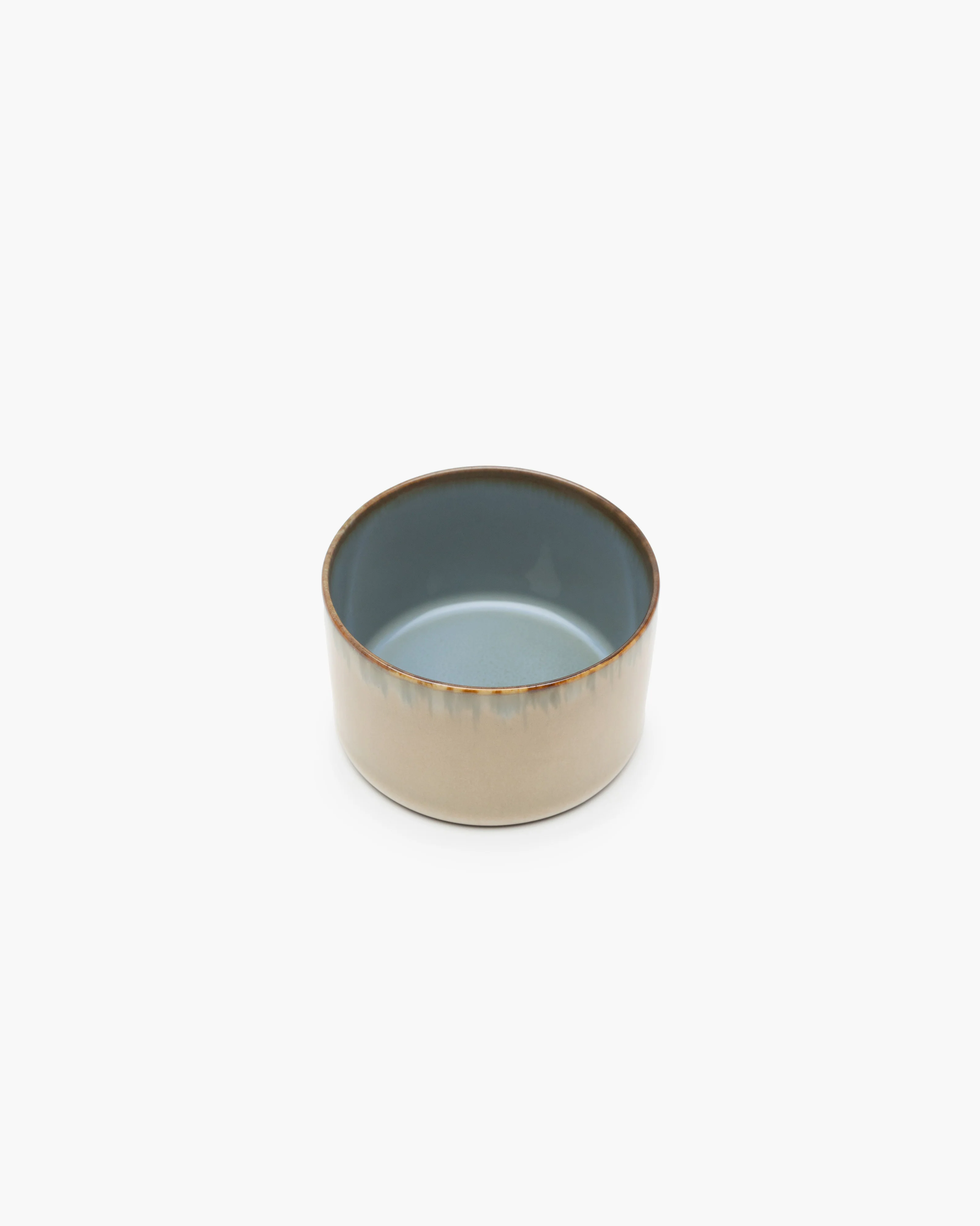Mug cylinder low misty gray/smoky blue Terres de rêves - Image 2