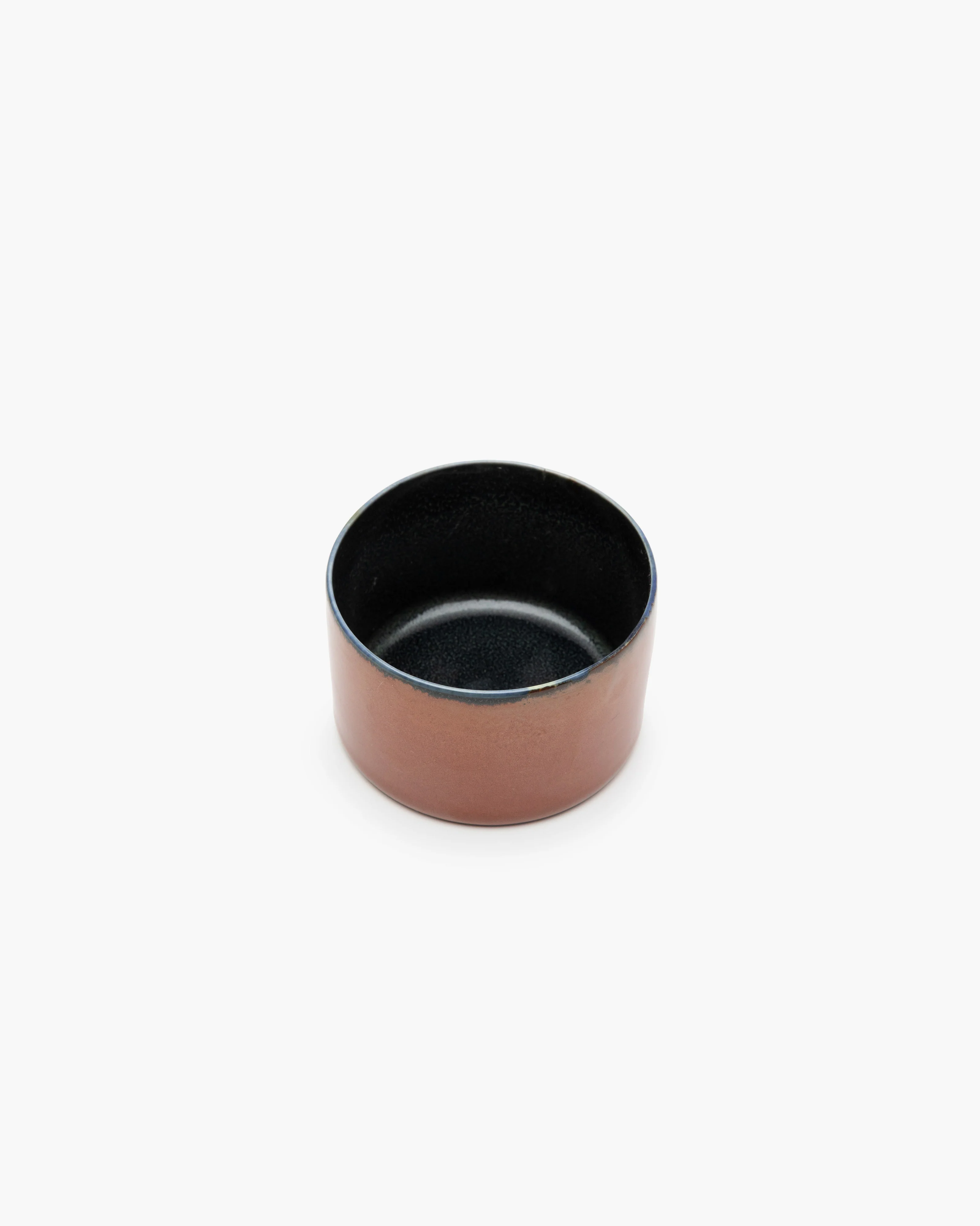 Mug cylinder low rust/dark blue Terres de rêves - Image 2