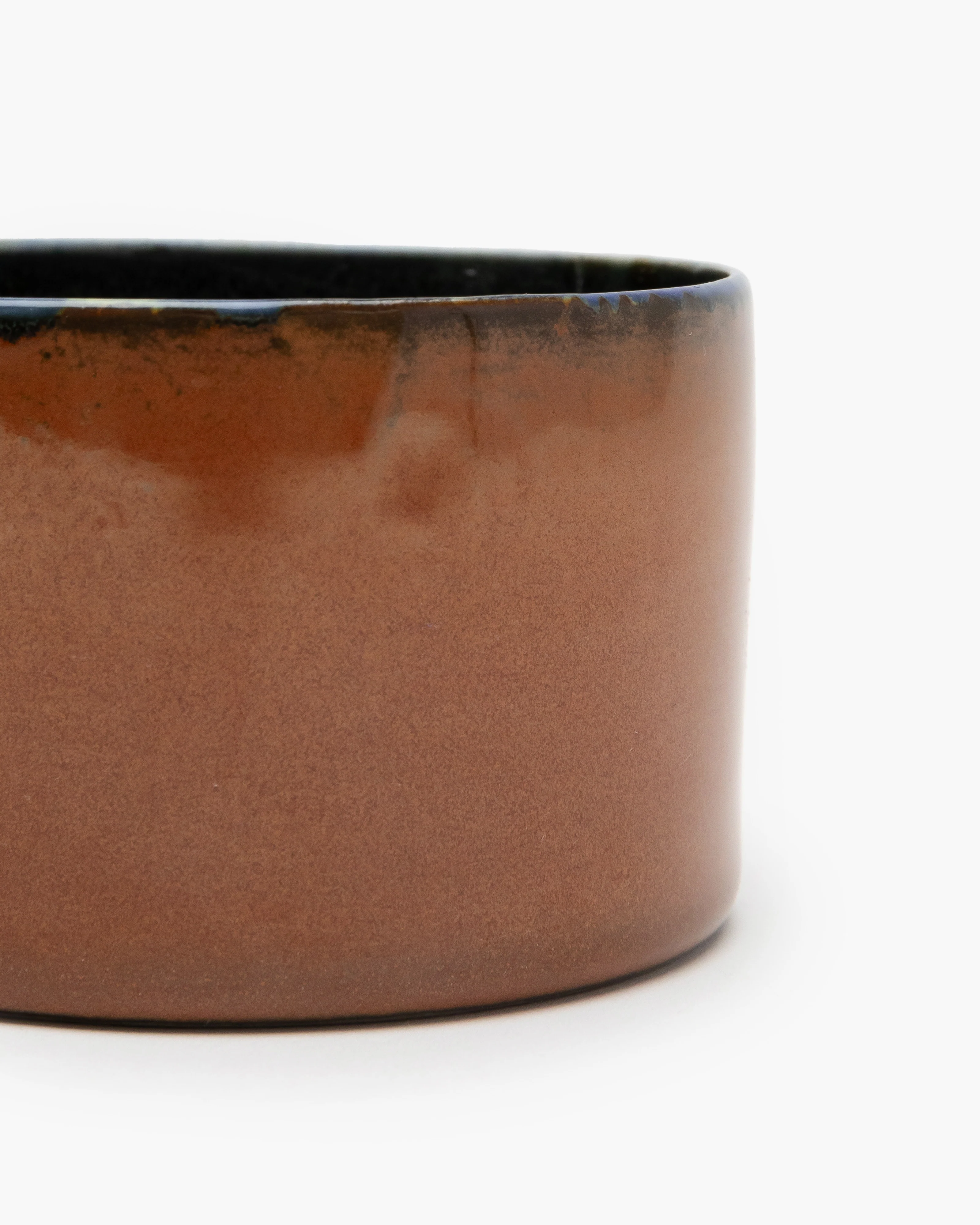 Mug cylinder low rust/dark blue Terres de rêves - Image 3