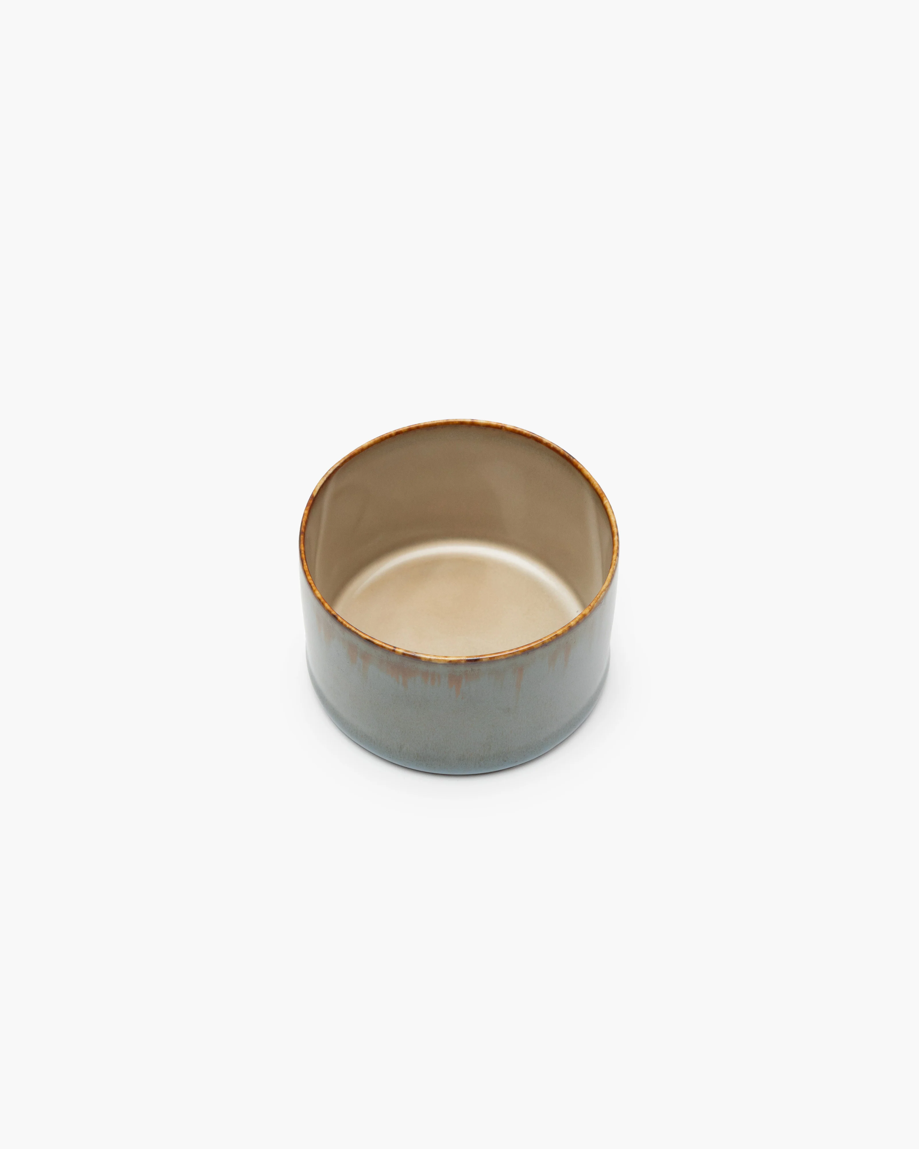 Mug cylinder low smoky blue/misty gray Terres de rêves - Image 2