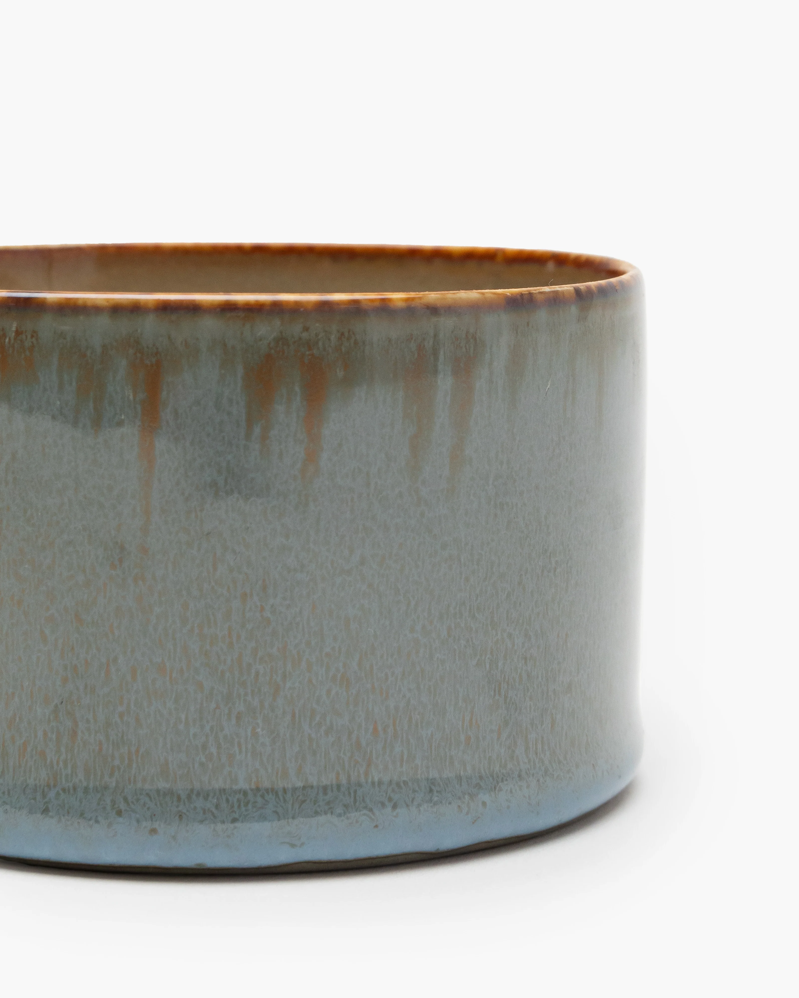 Mug cylinder low smoky blue/misty gray Terres de rêves - Image 3