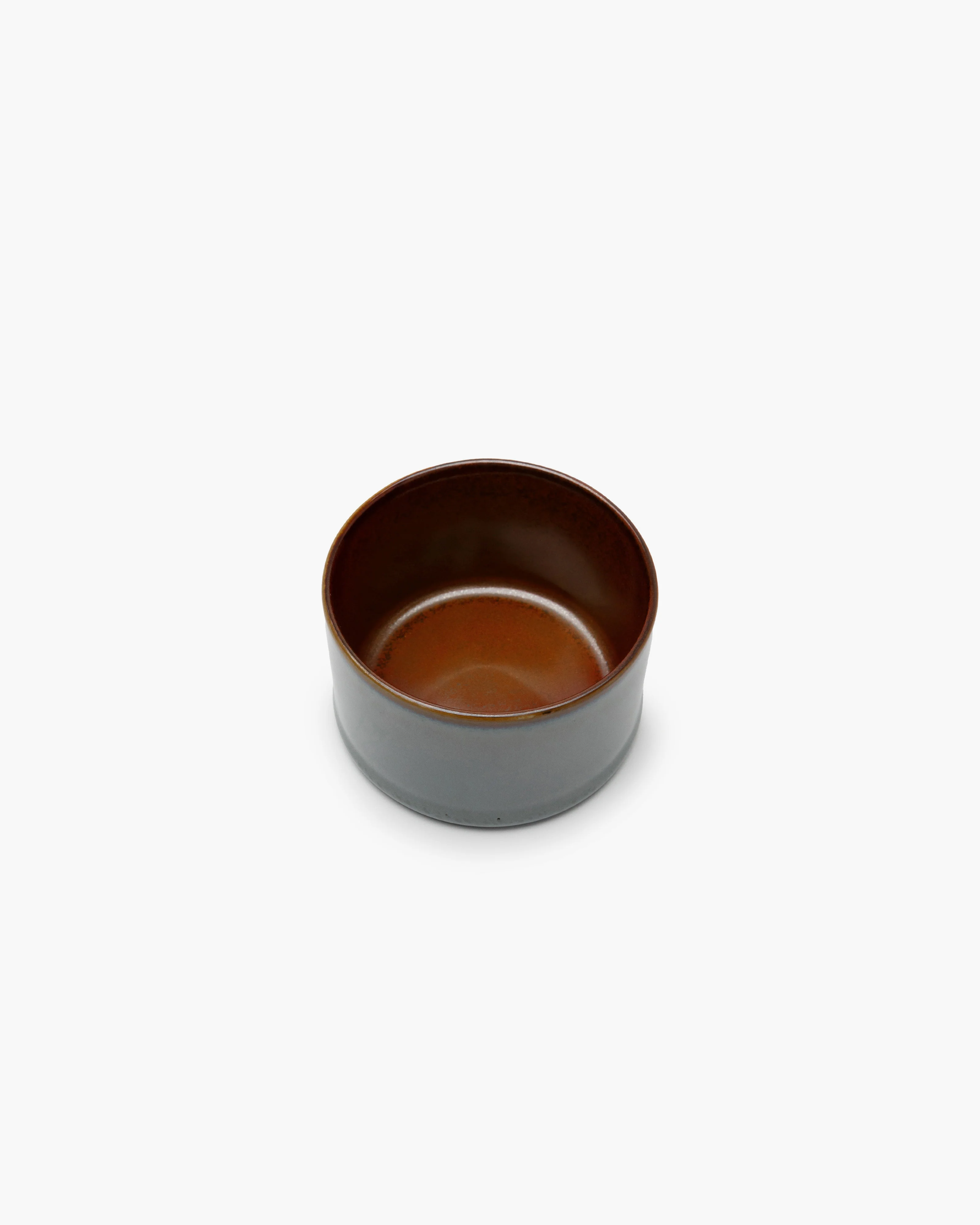 Mug cylinder low smoky blue/rust Terres de rêves - Image 2