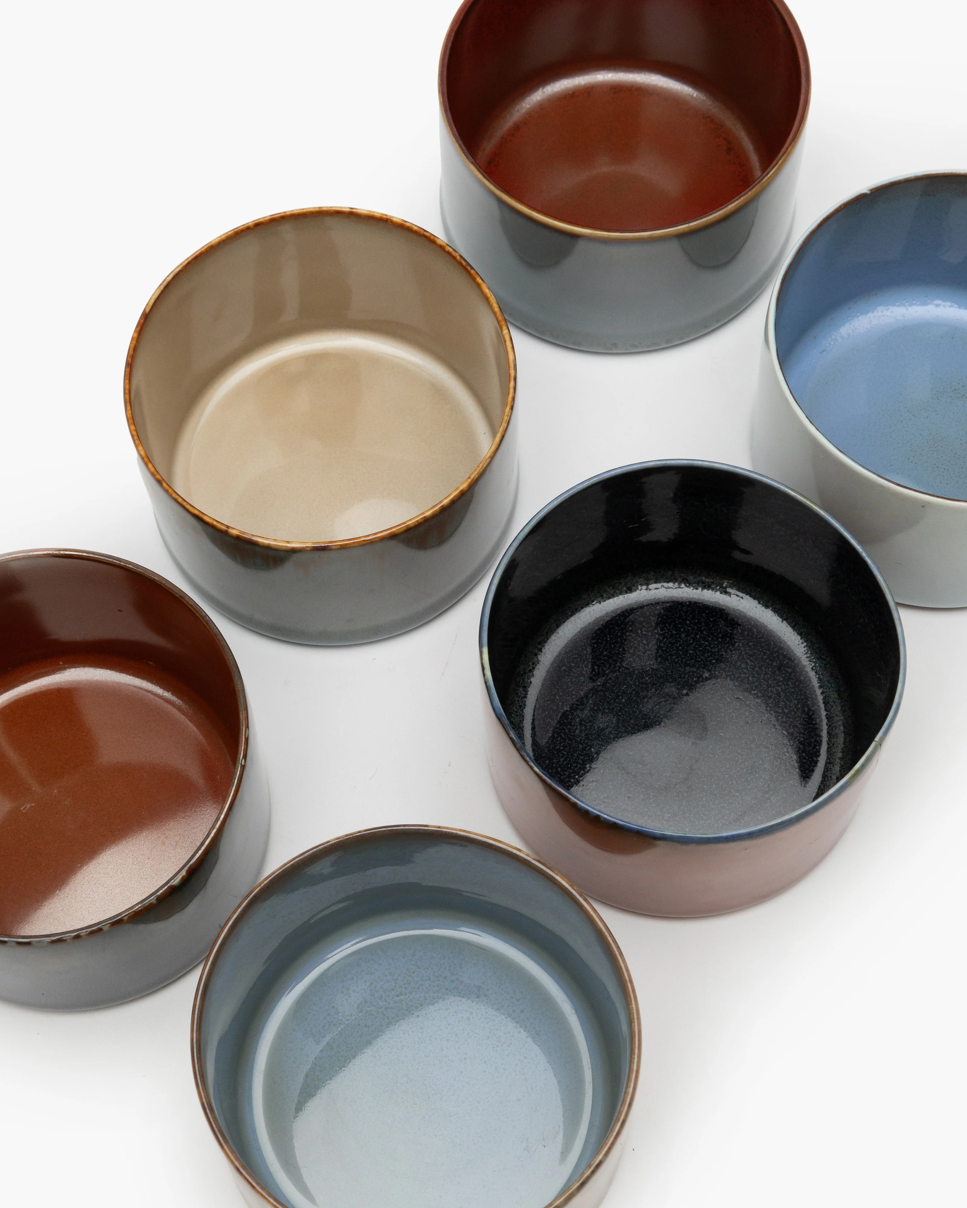 Mug cylinder low smoky blue/rust Terres de rêves - Image 4
