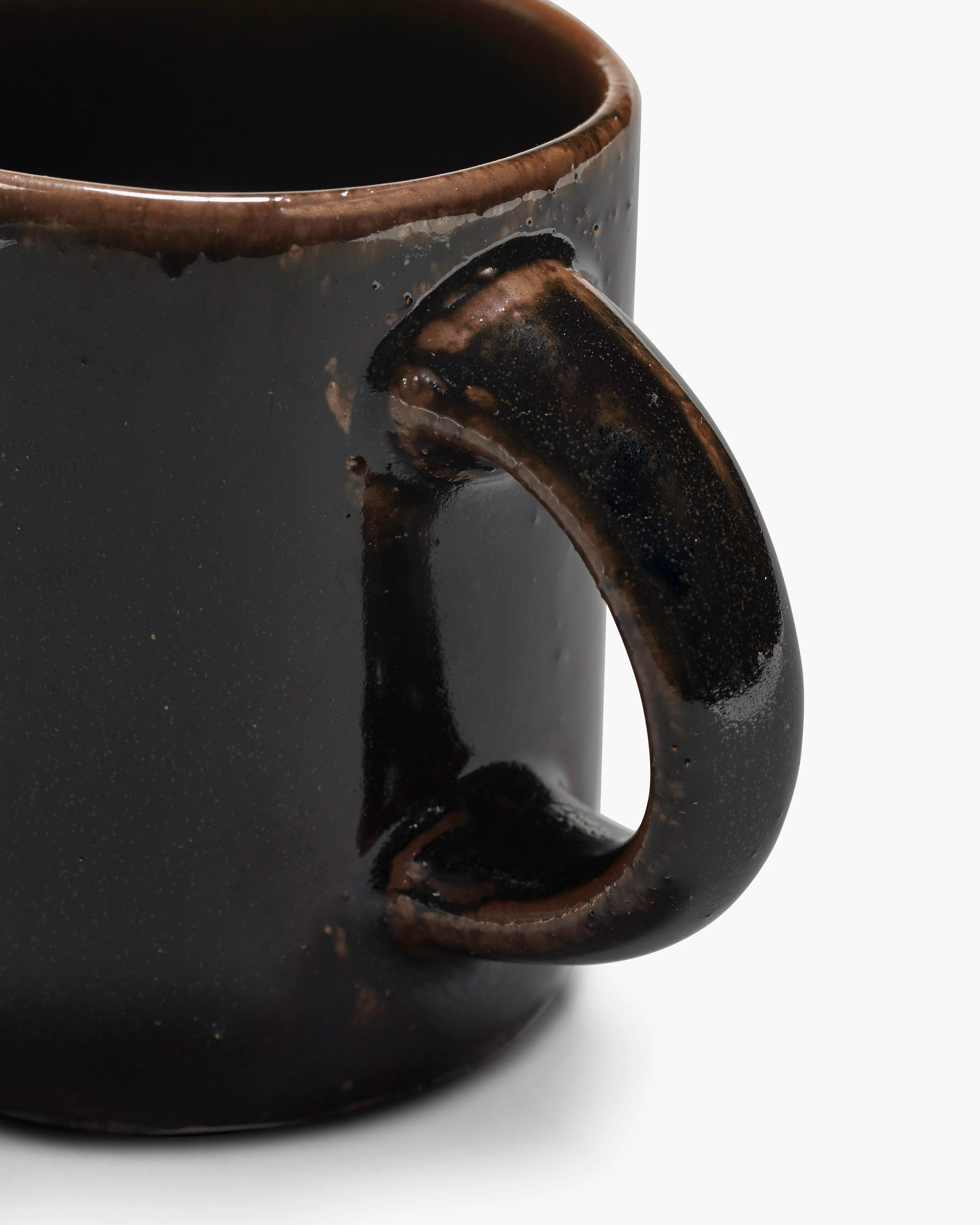 Mug dark brown Out of lines - Image 5