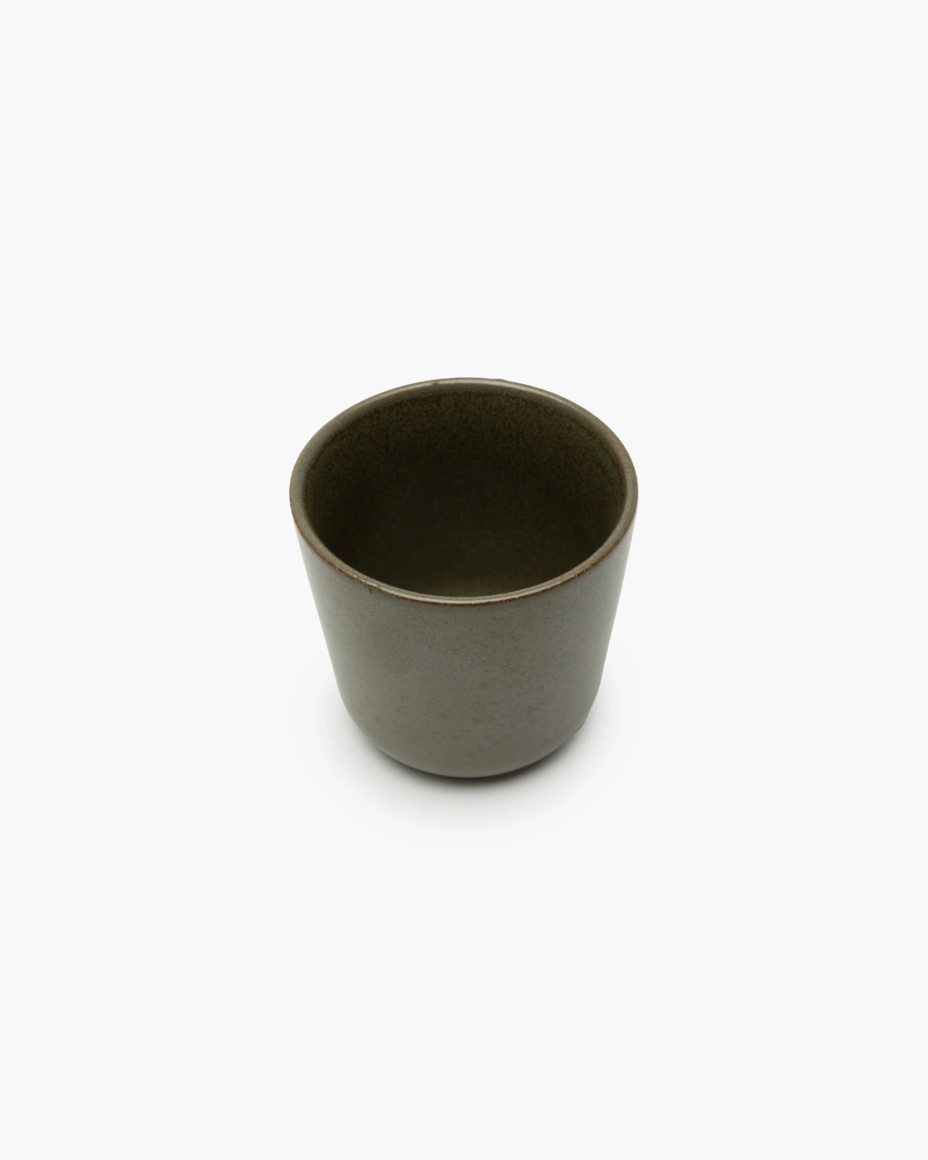 Mug without handle camogreen Surface - Image 3