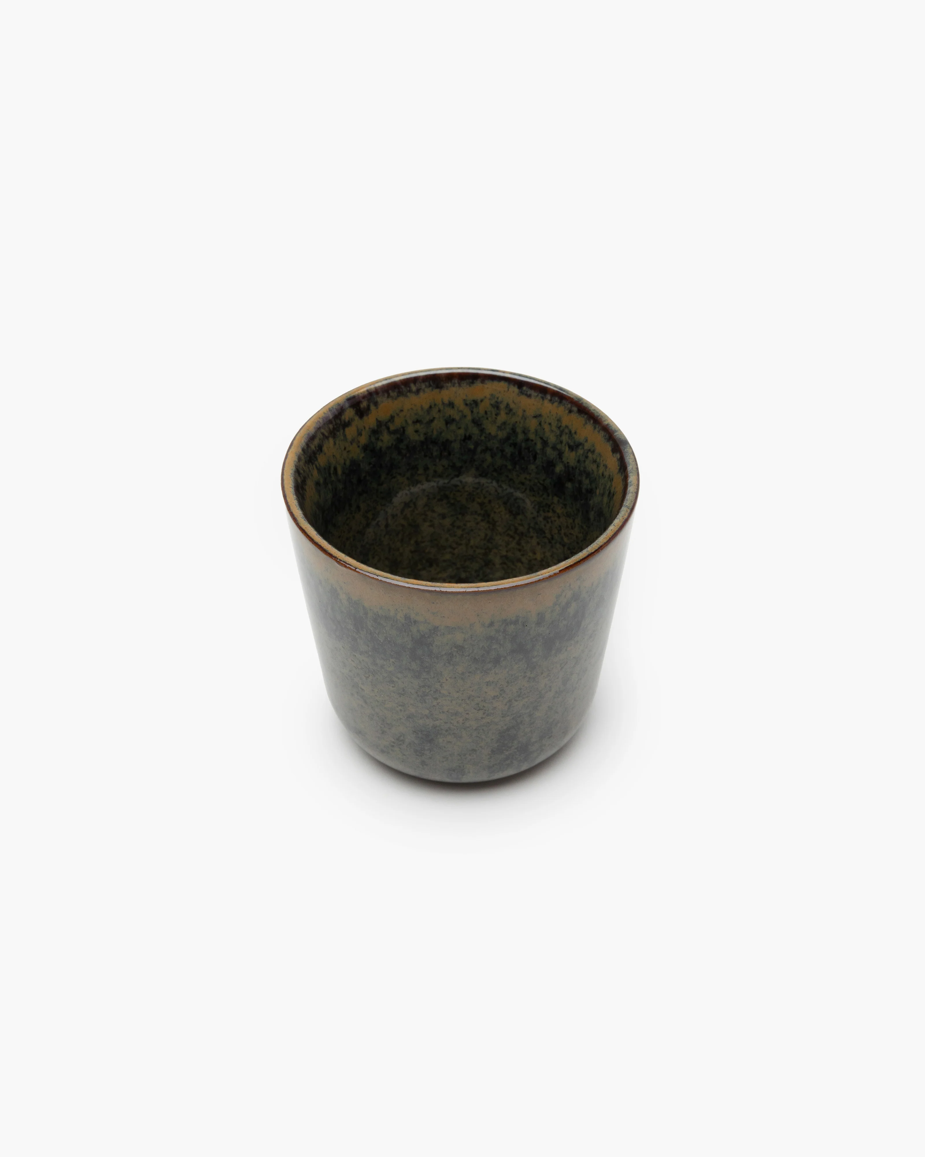 Mug without handle indi gray Surface - Image 3