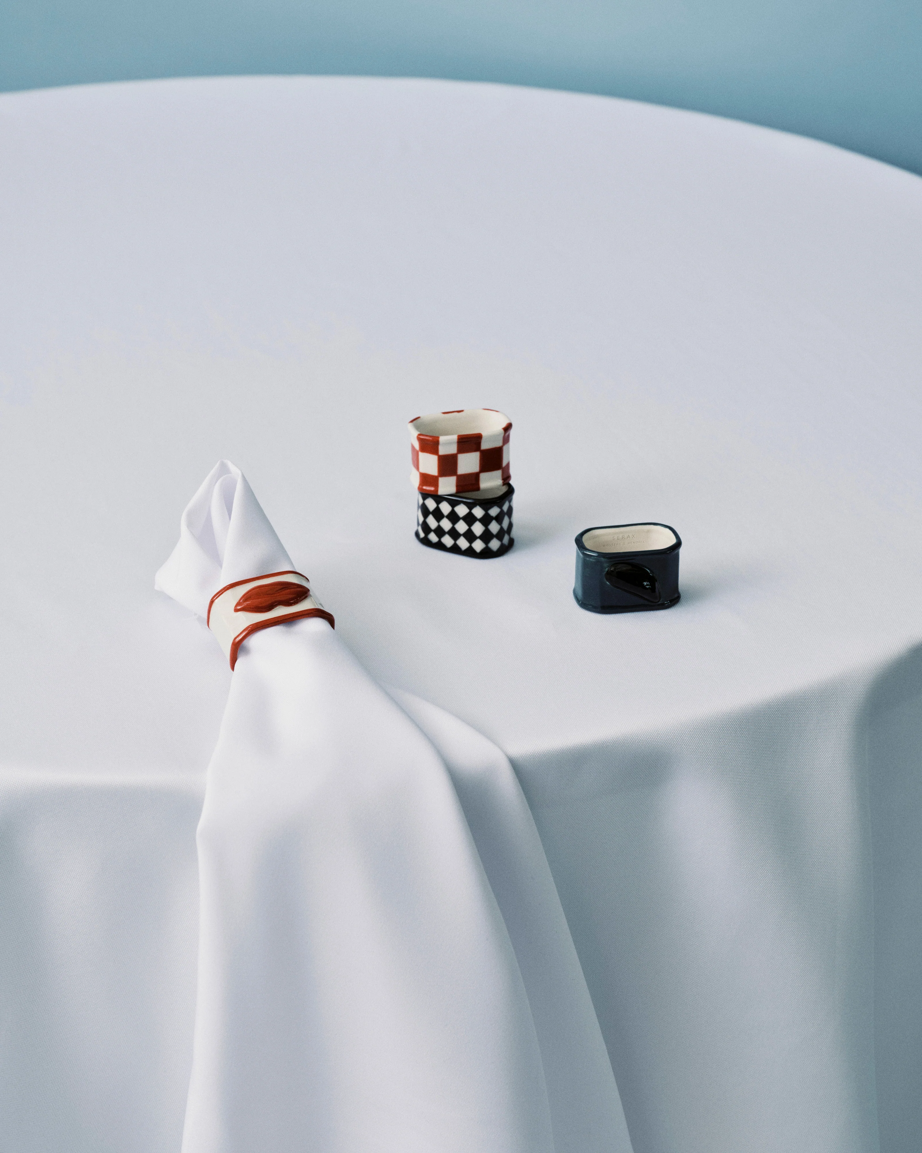 Napkin ring ass/4 mix Les Objets Mouleversants - Image 2
