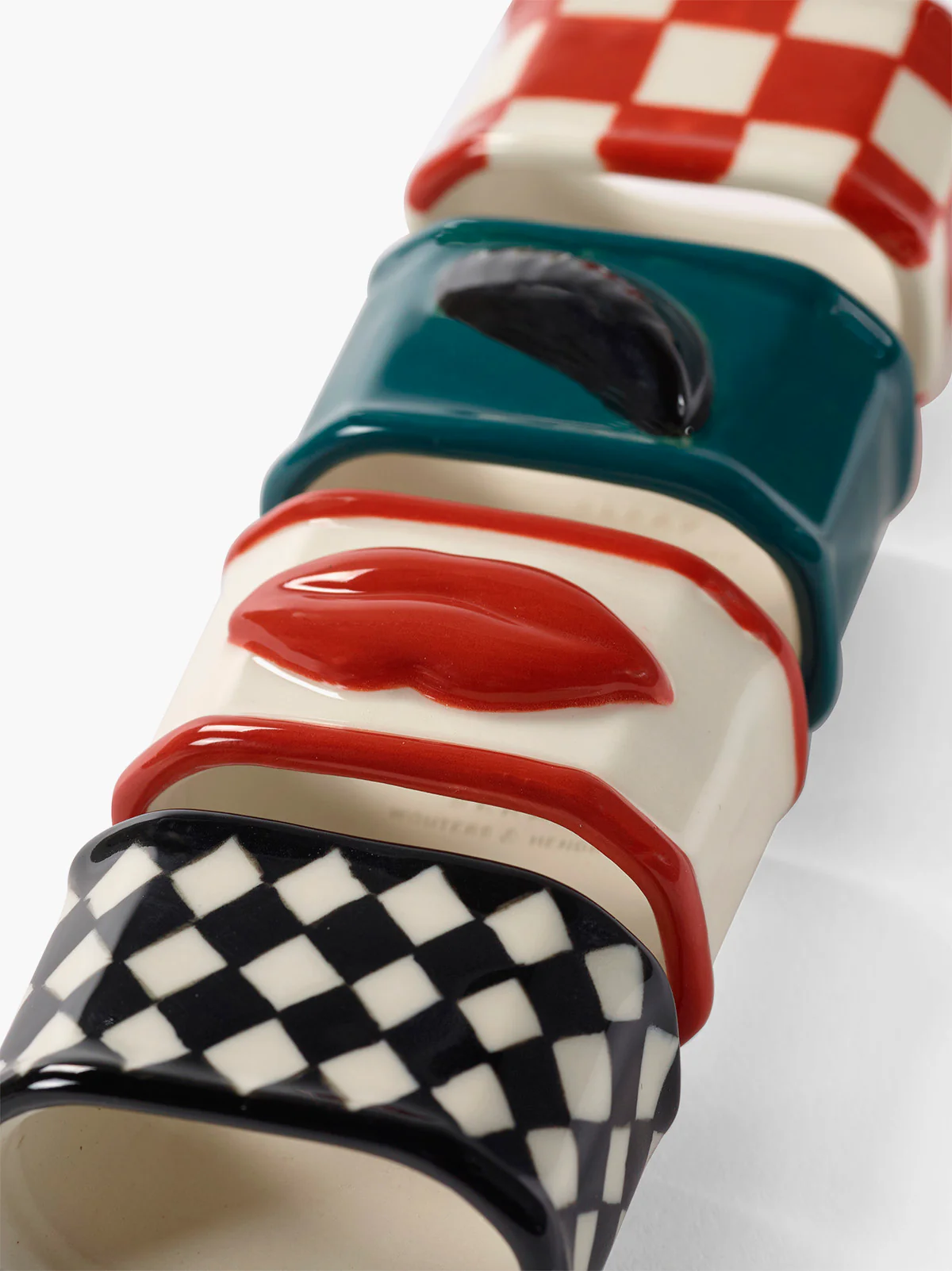 Napkin ring ass/4 mix Les Objets Mouleversants - Image 5