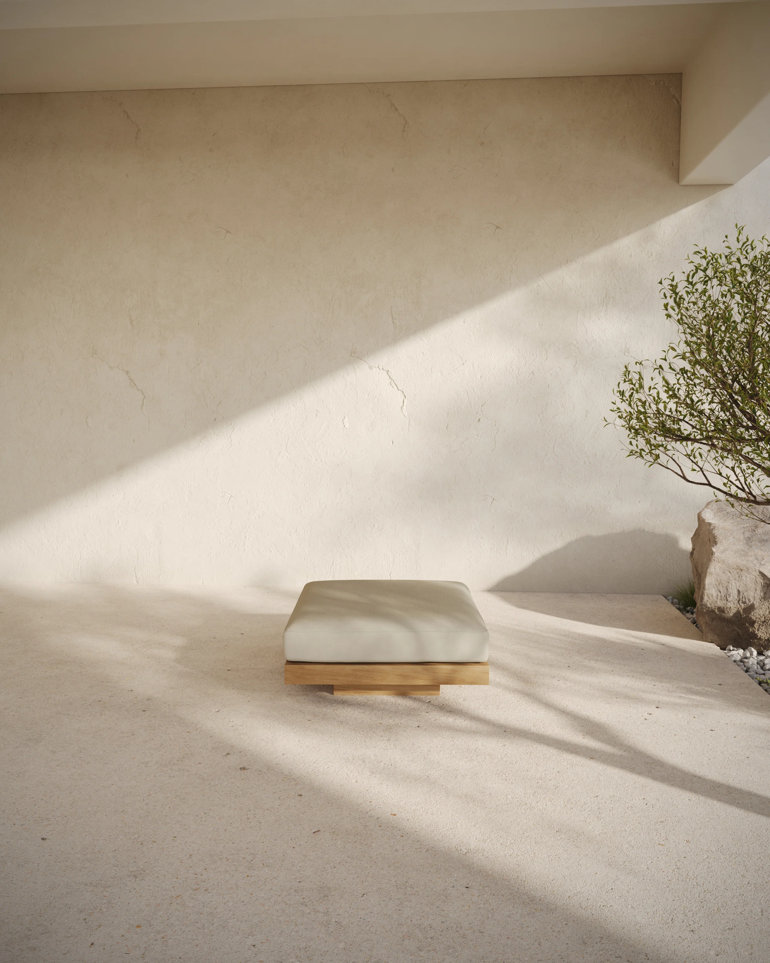 Ottoman chalk outdoor Rudolph - Image 3