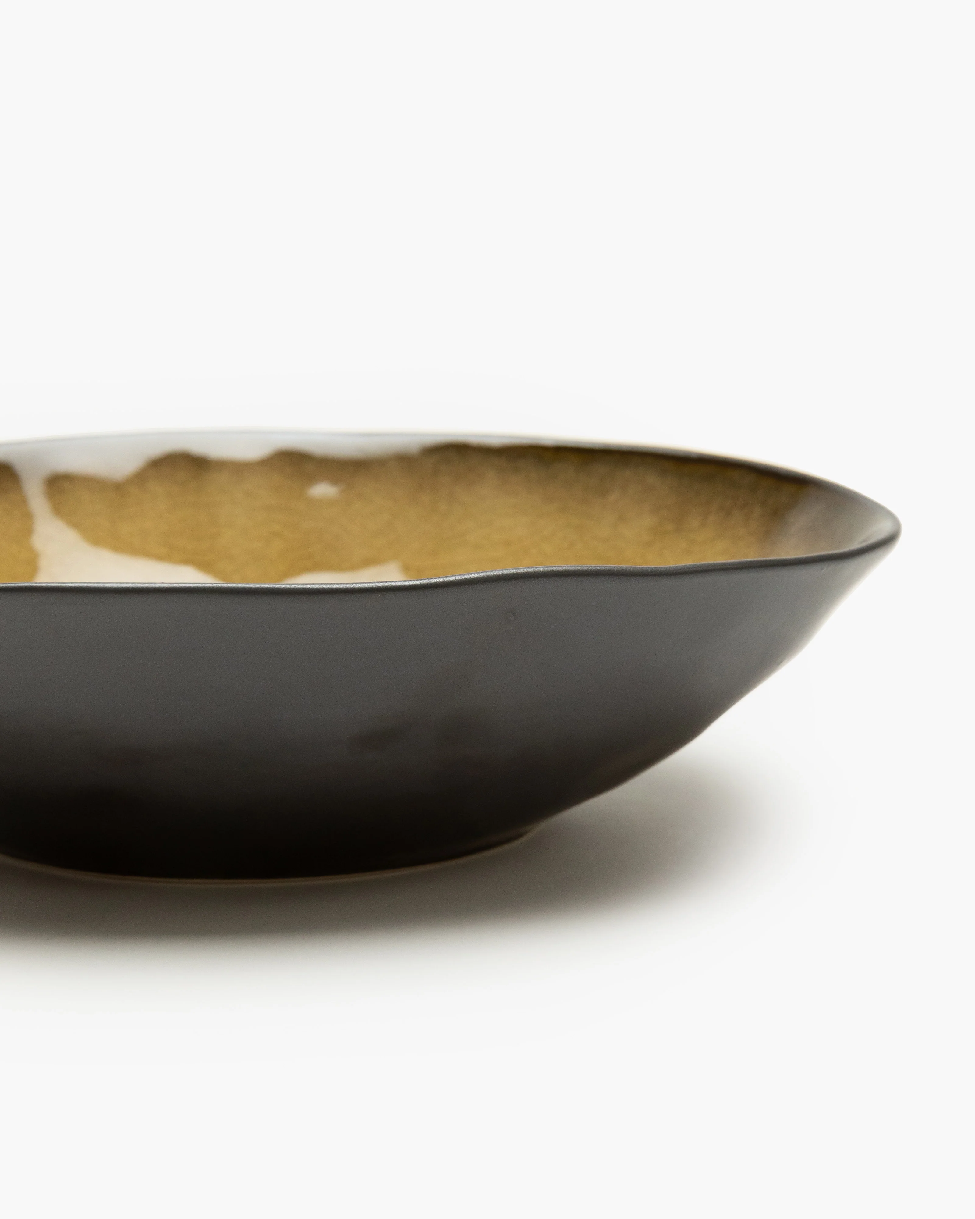 Oval bowl L green Pure - Image 3