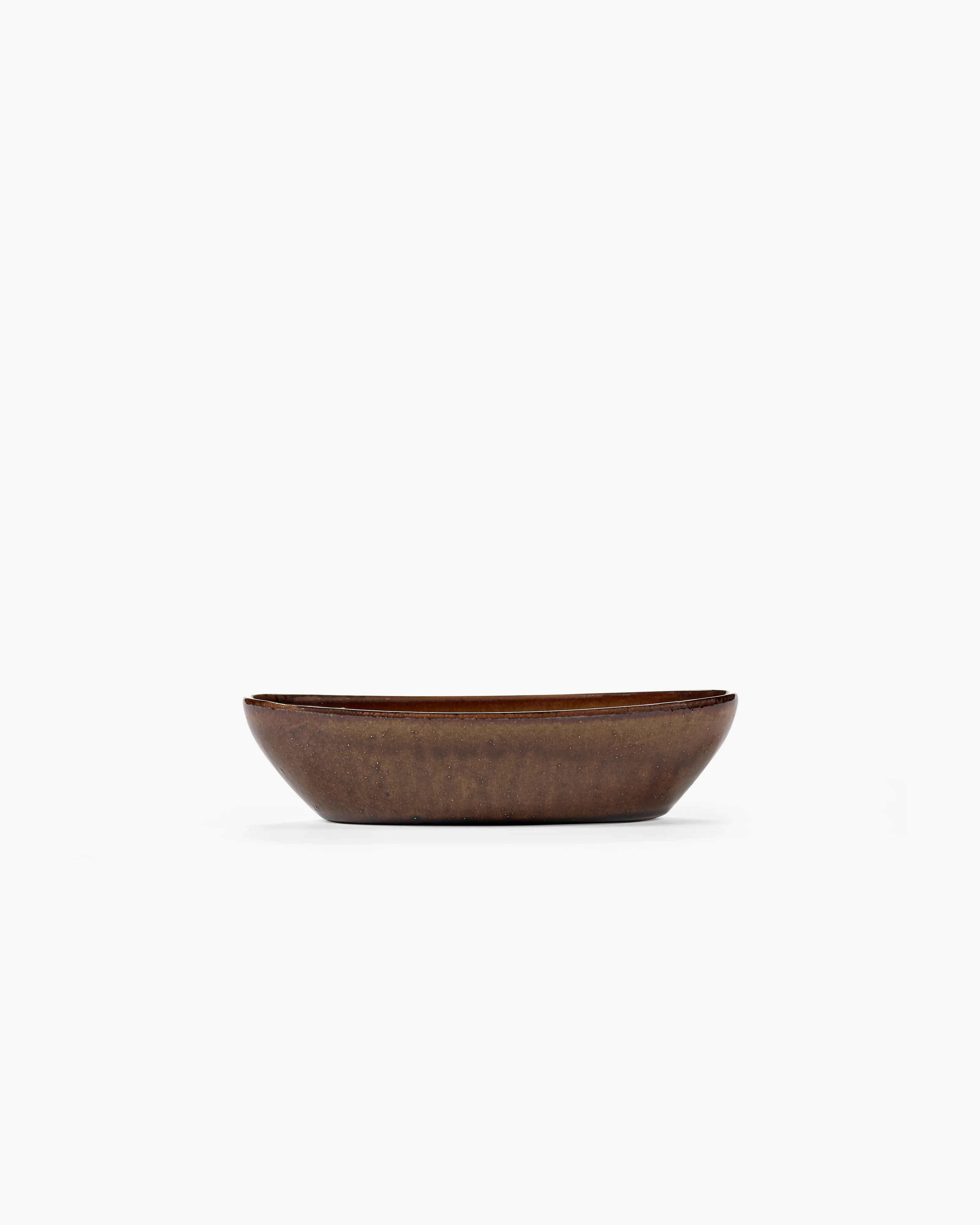 Oval bowl ocher Out of lines - Image 3