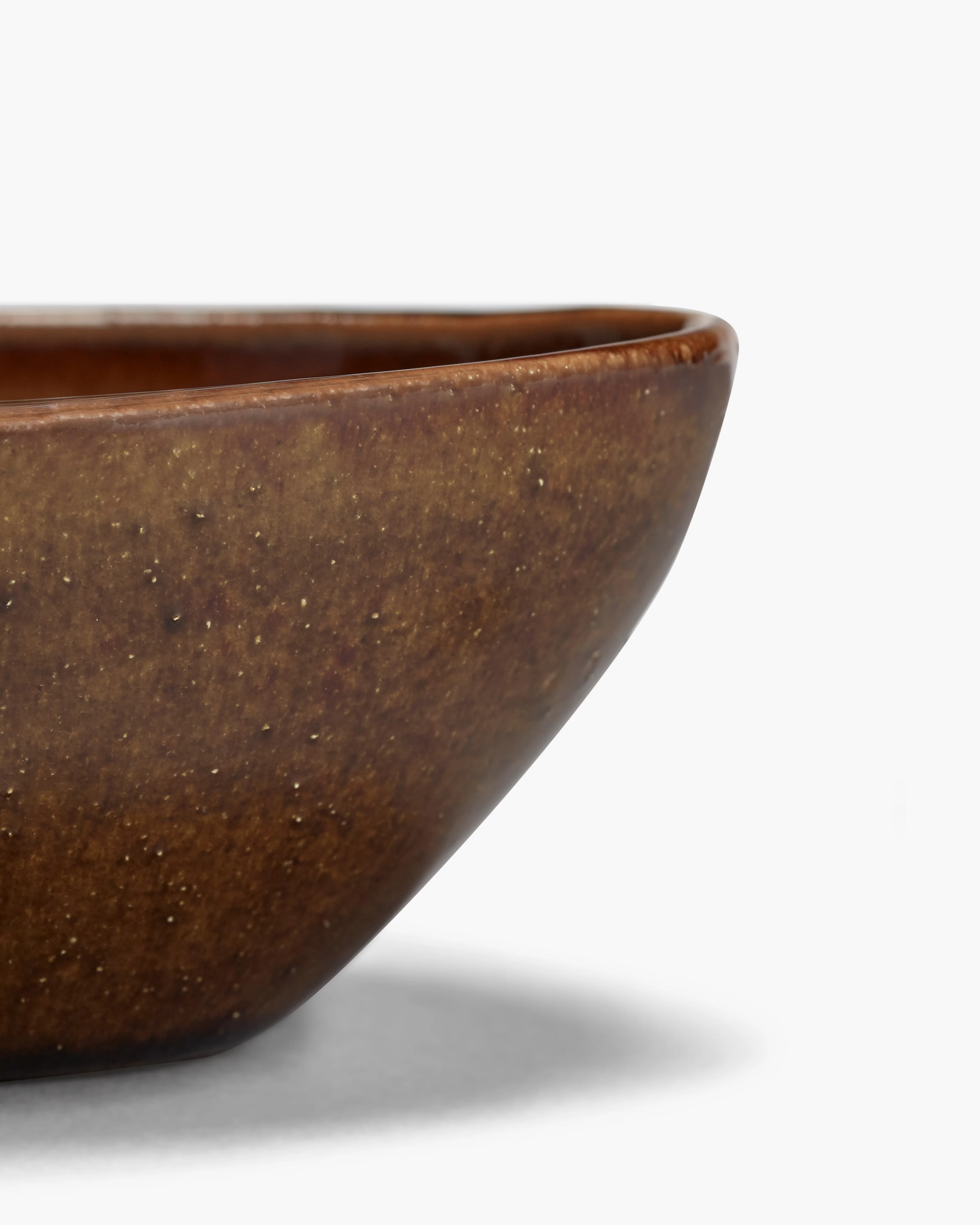 Oval bowl ocher Out of lines - Image 4