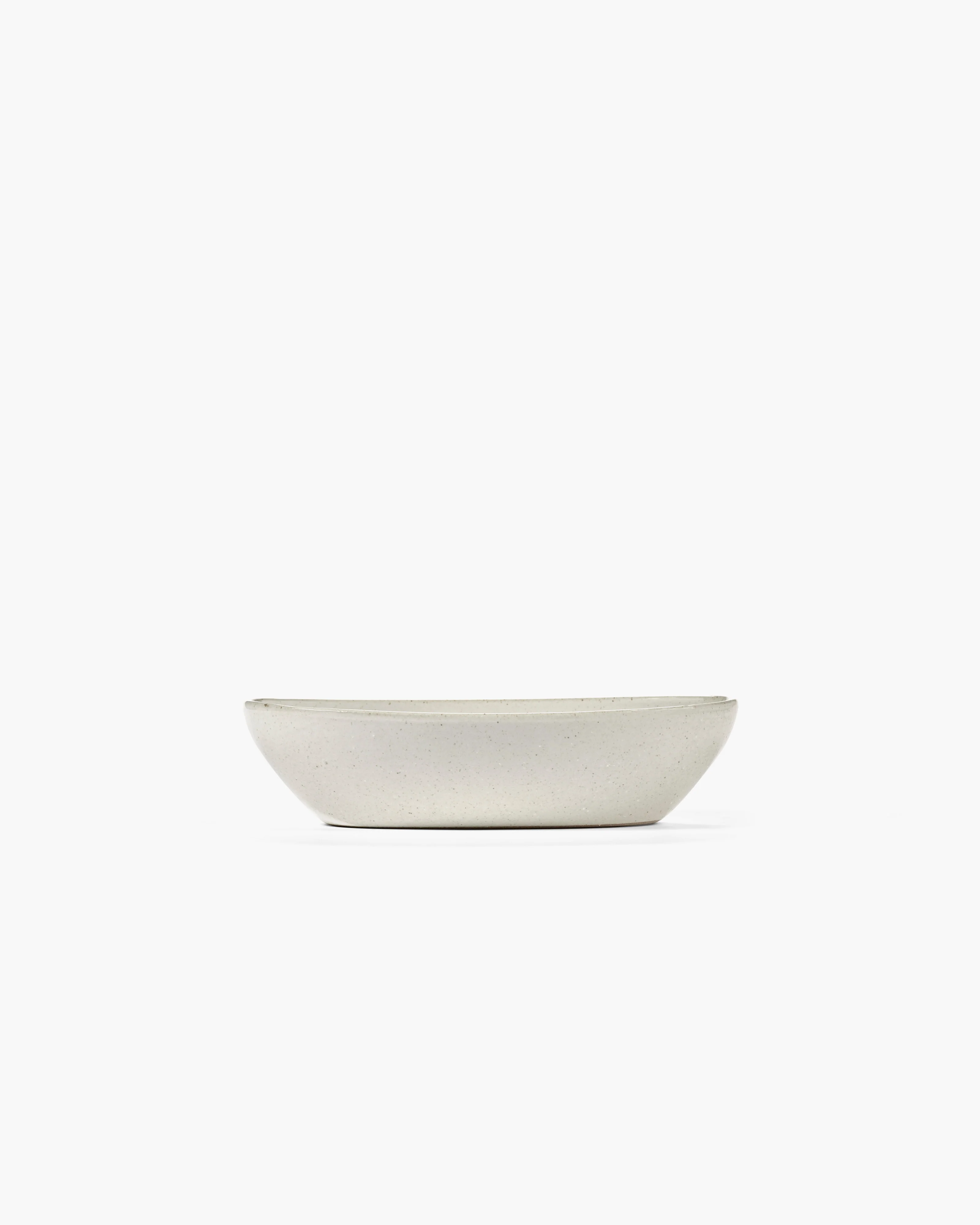 Oval bowl off-white Out of lines - Image 4