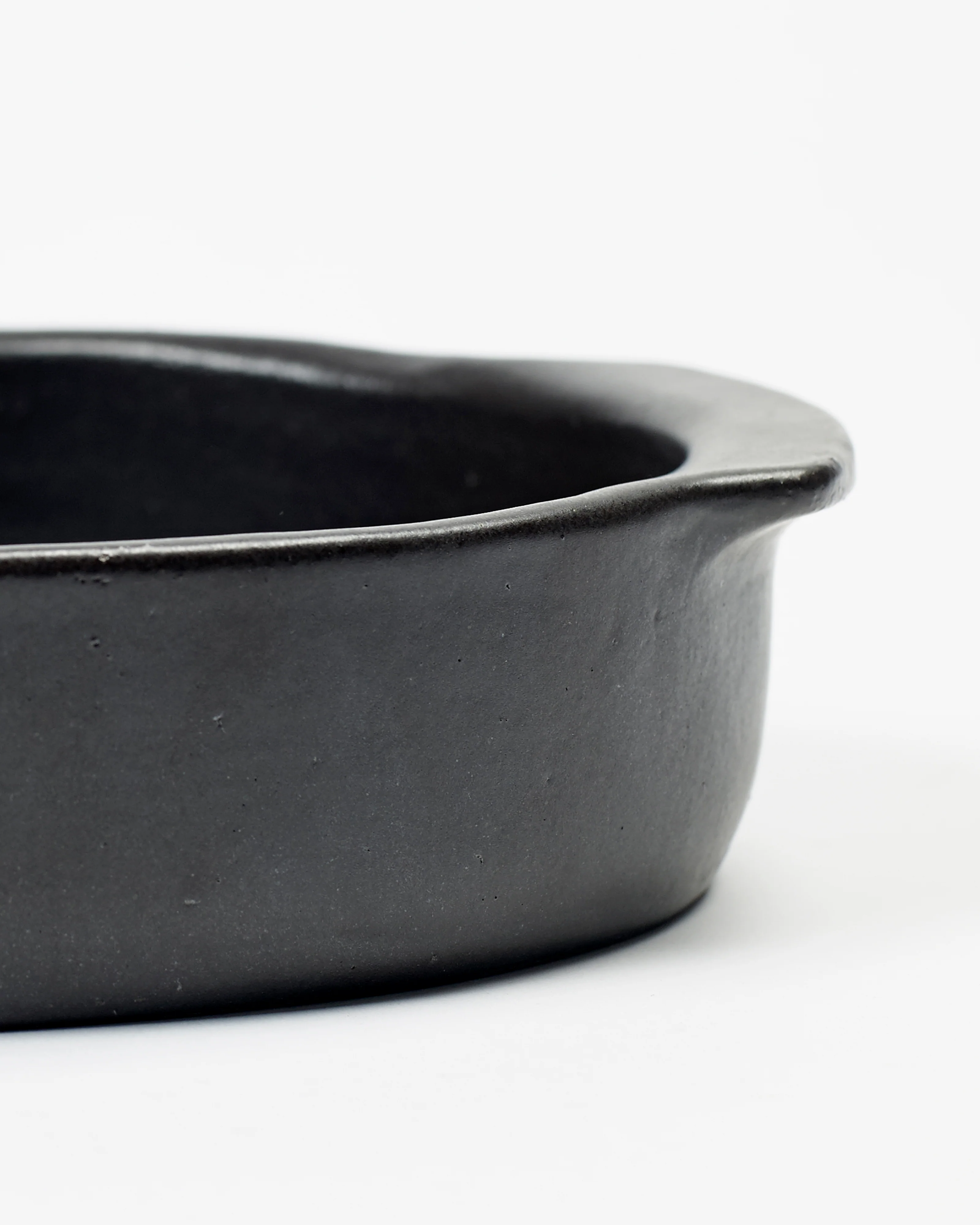 Oval oven/serving dish S black Pure - Image 2