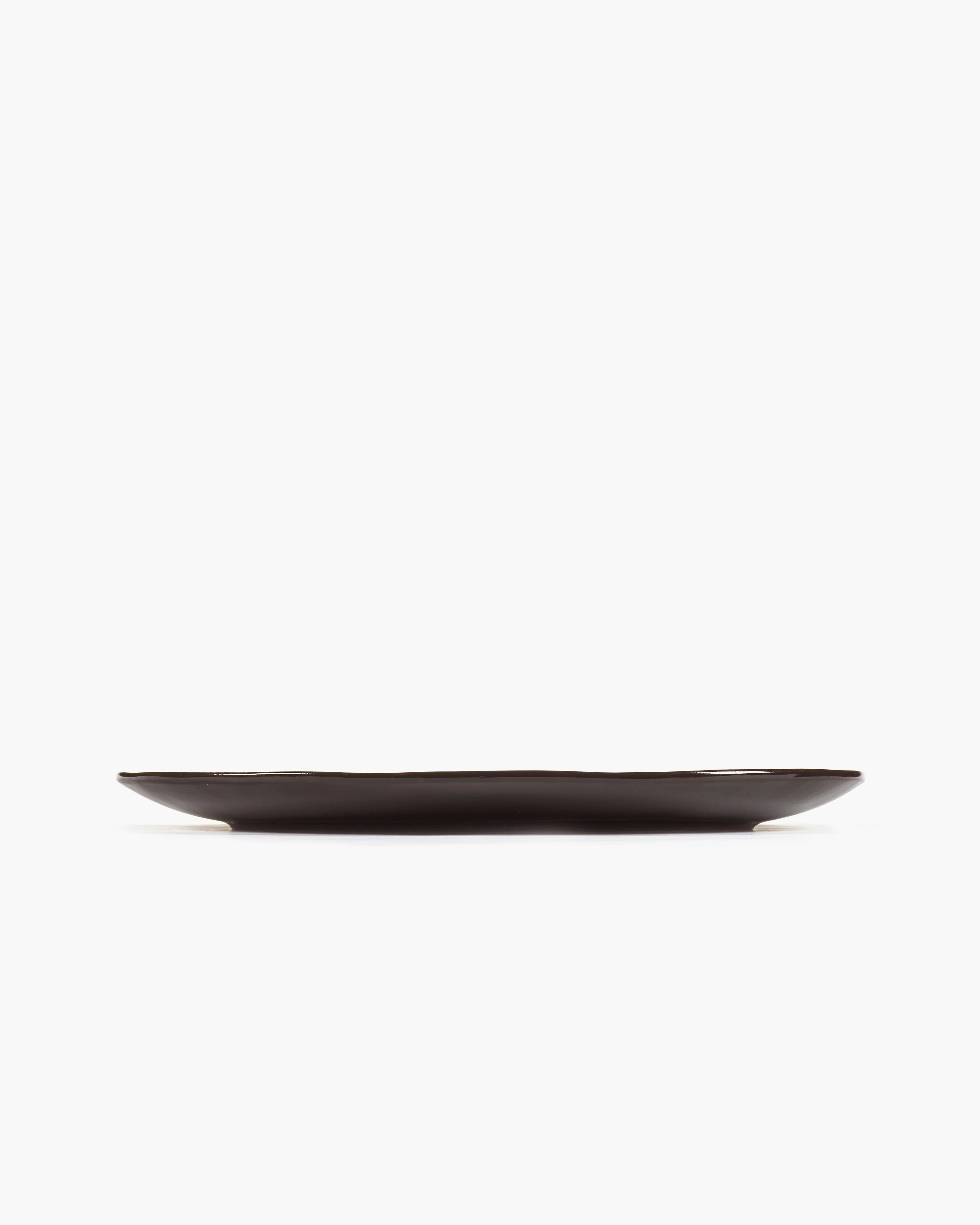 Oval plate ebony La Mère - Image 2