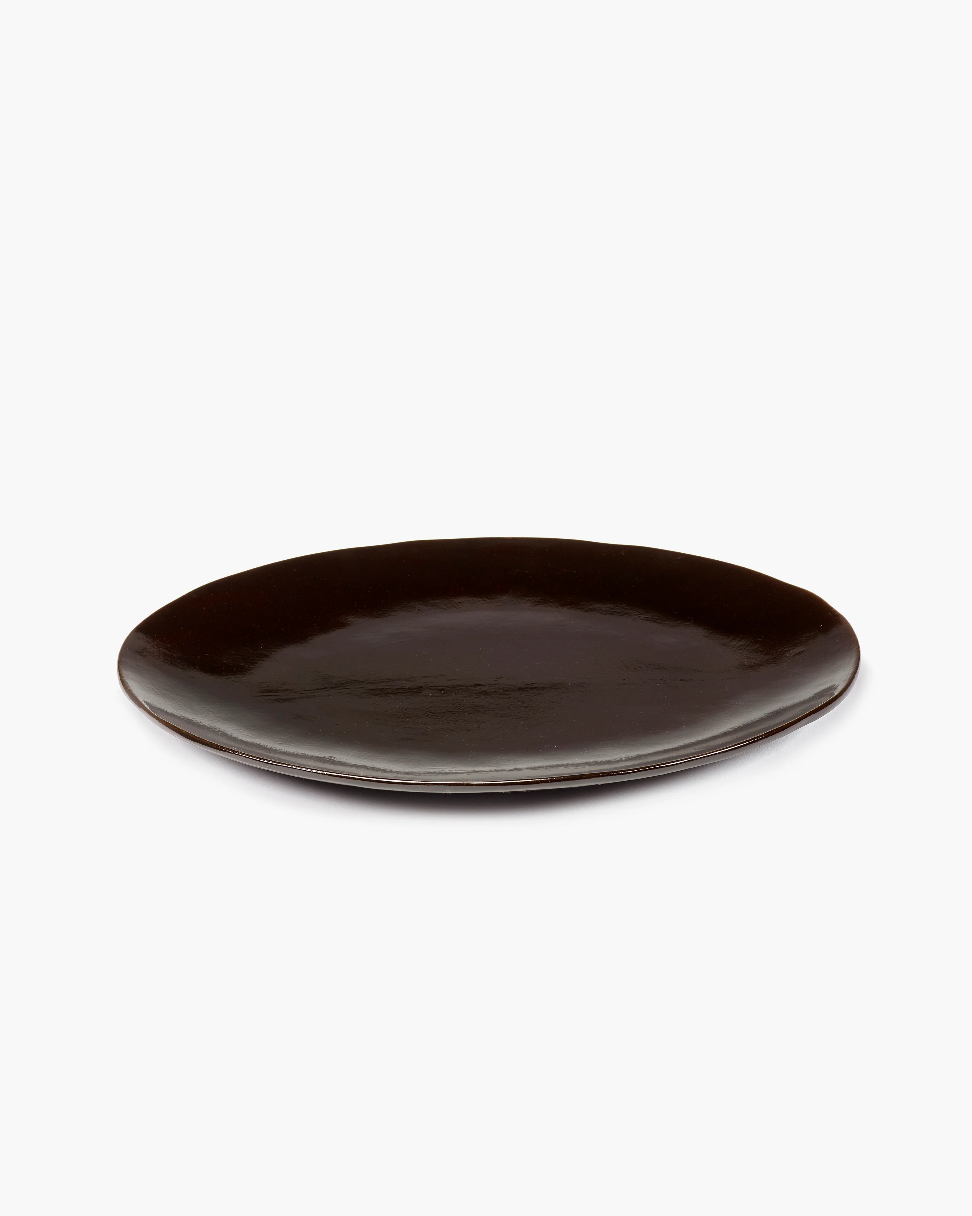 Oval plate ebony La Mère - Image 3