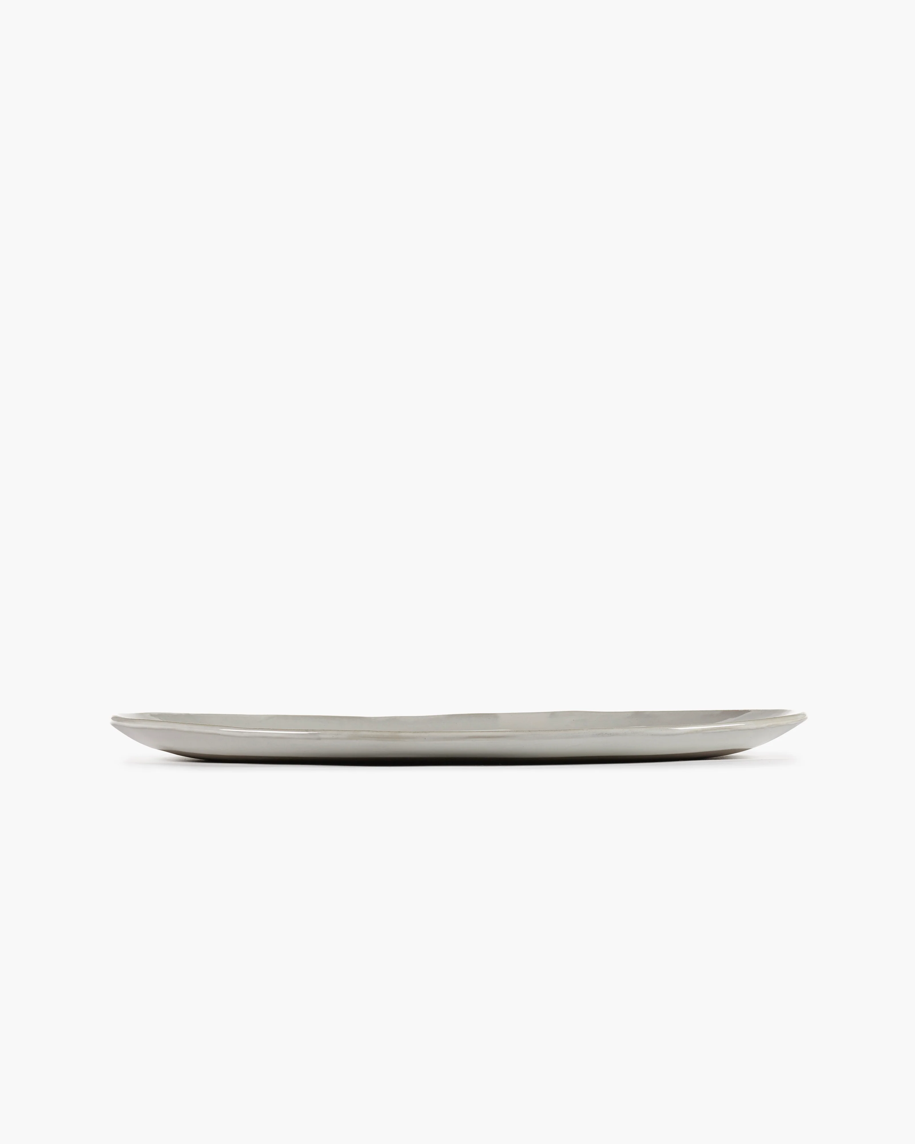 Oval plate off-white La Mère - Image 2