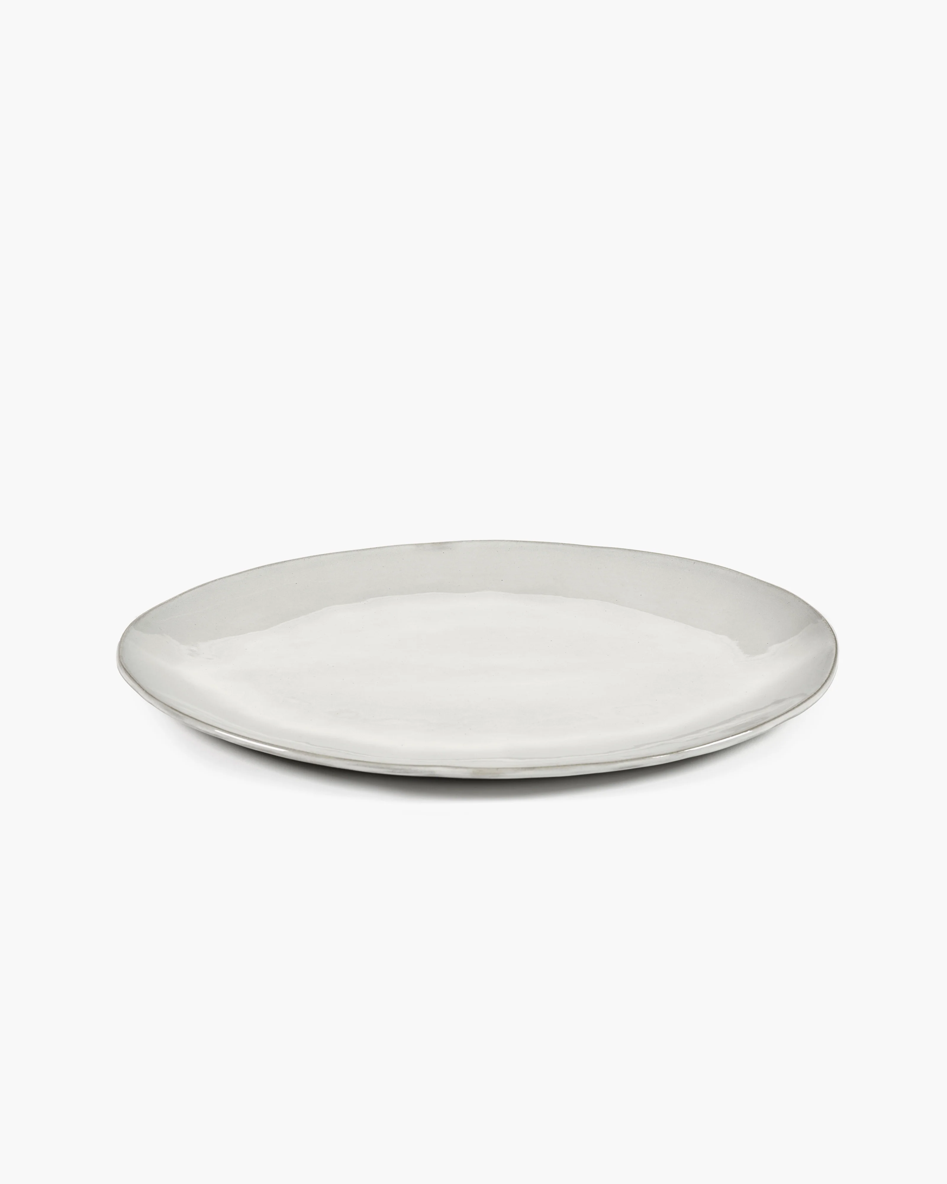 Oval plate off-white La Mère - Image 3
