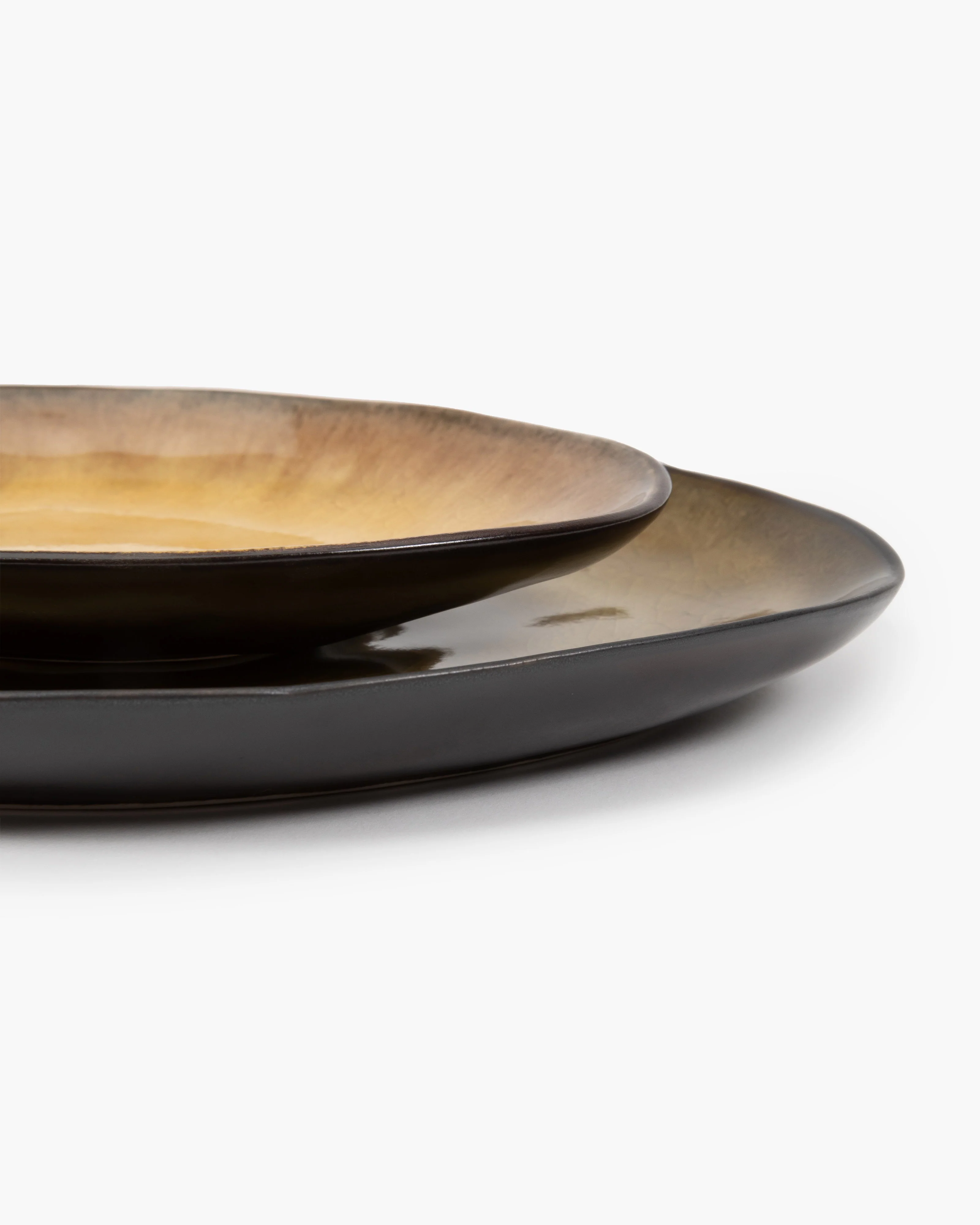 Oval plate S green Pure - Image 3