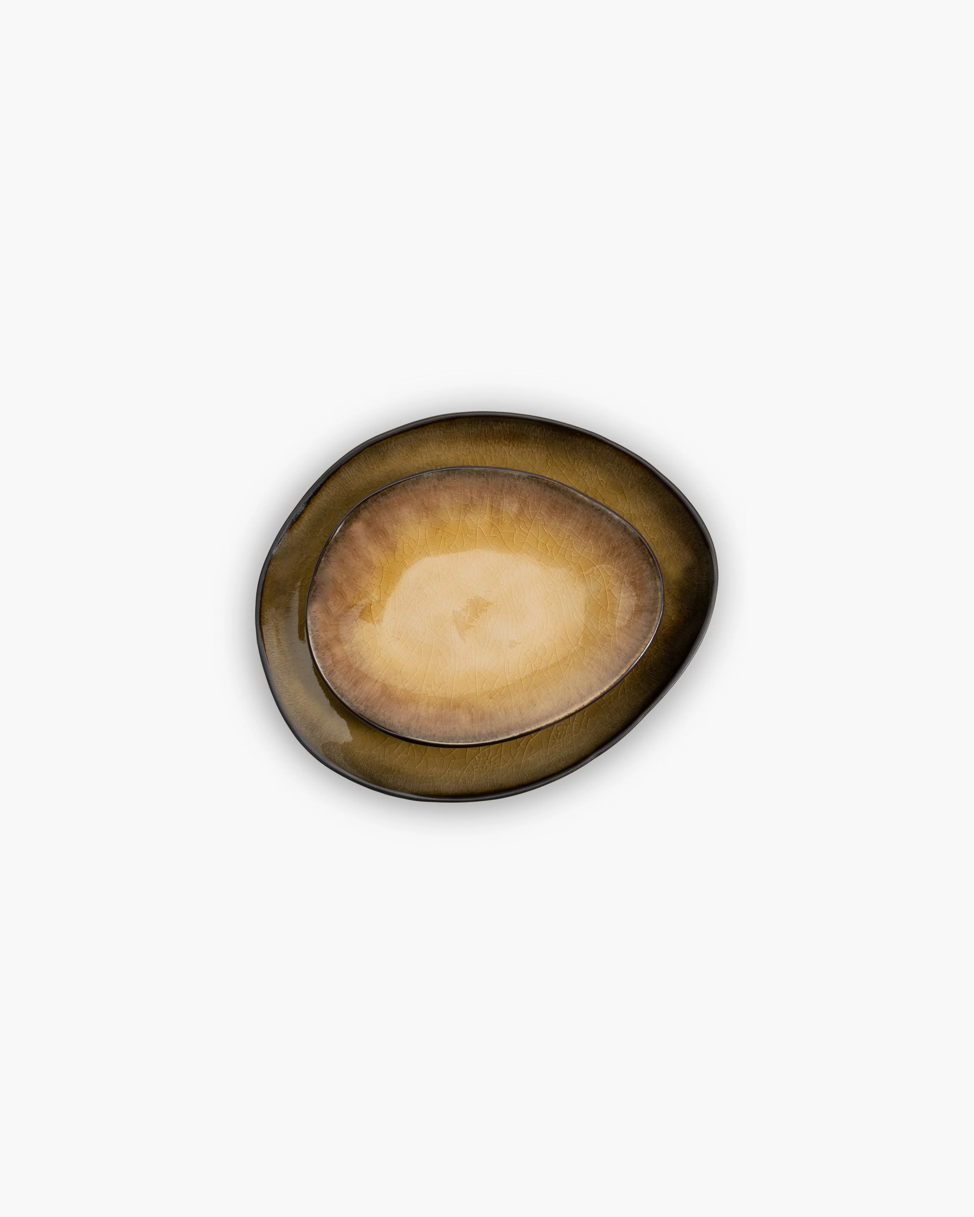 Oval plate S green Pure - Image 4