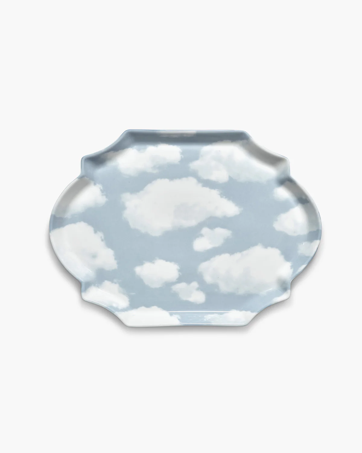 Oval serving plate light blue Rêves de Rêves Les Objets Mouleversants - Image 5