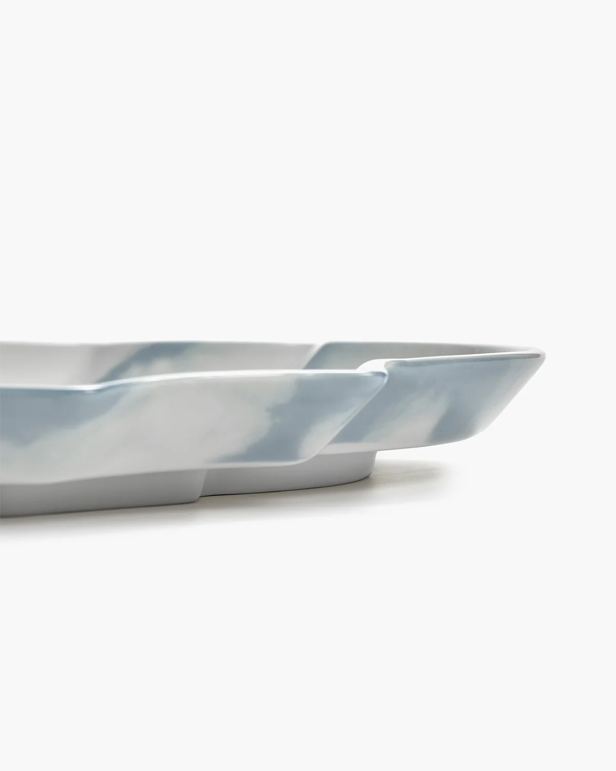 Oval serving plate light blue Rêves de Rêves Les Objets Mouleversants - Image 6