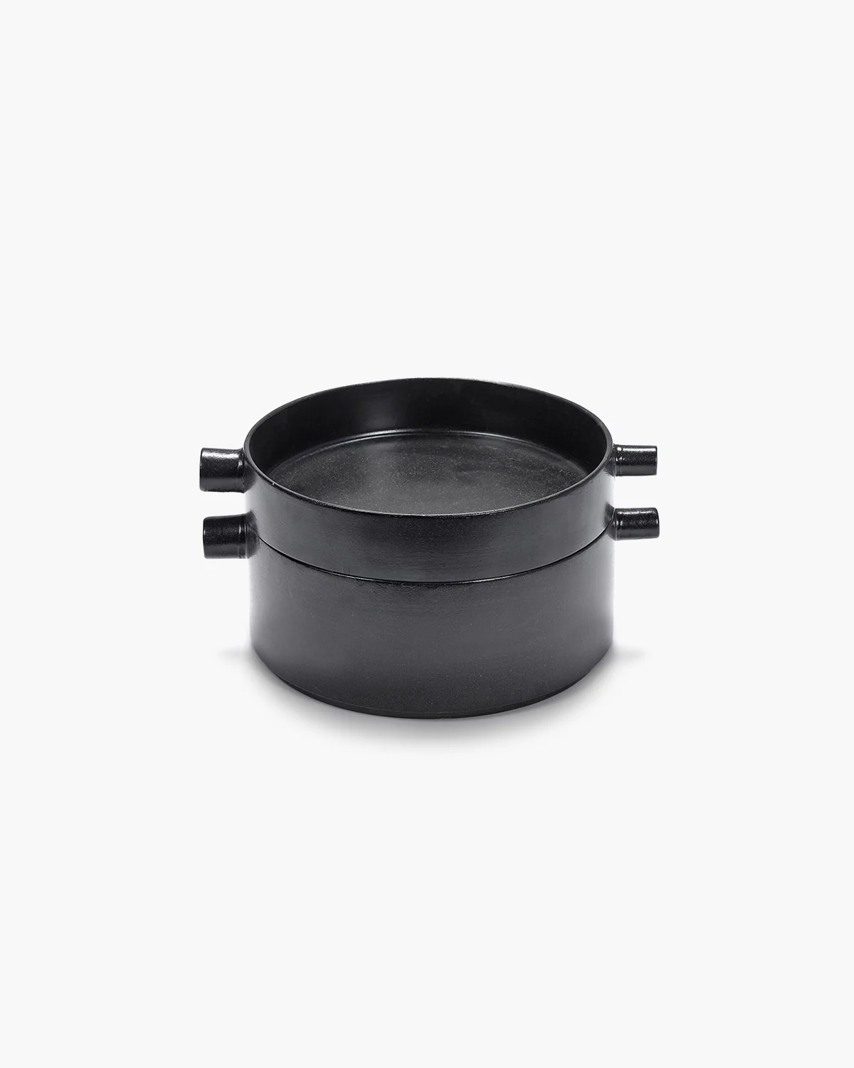 Oven/serving dish L black FCK - Image 6