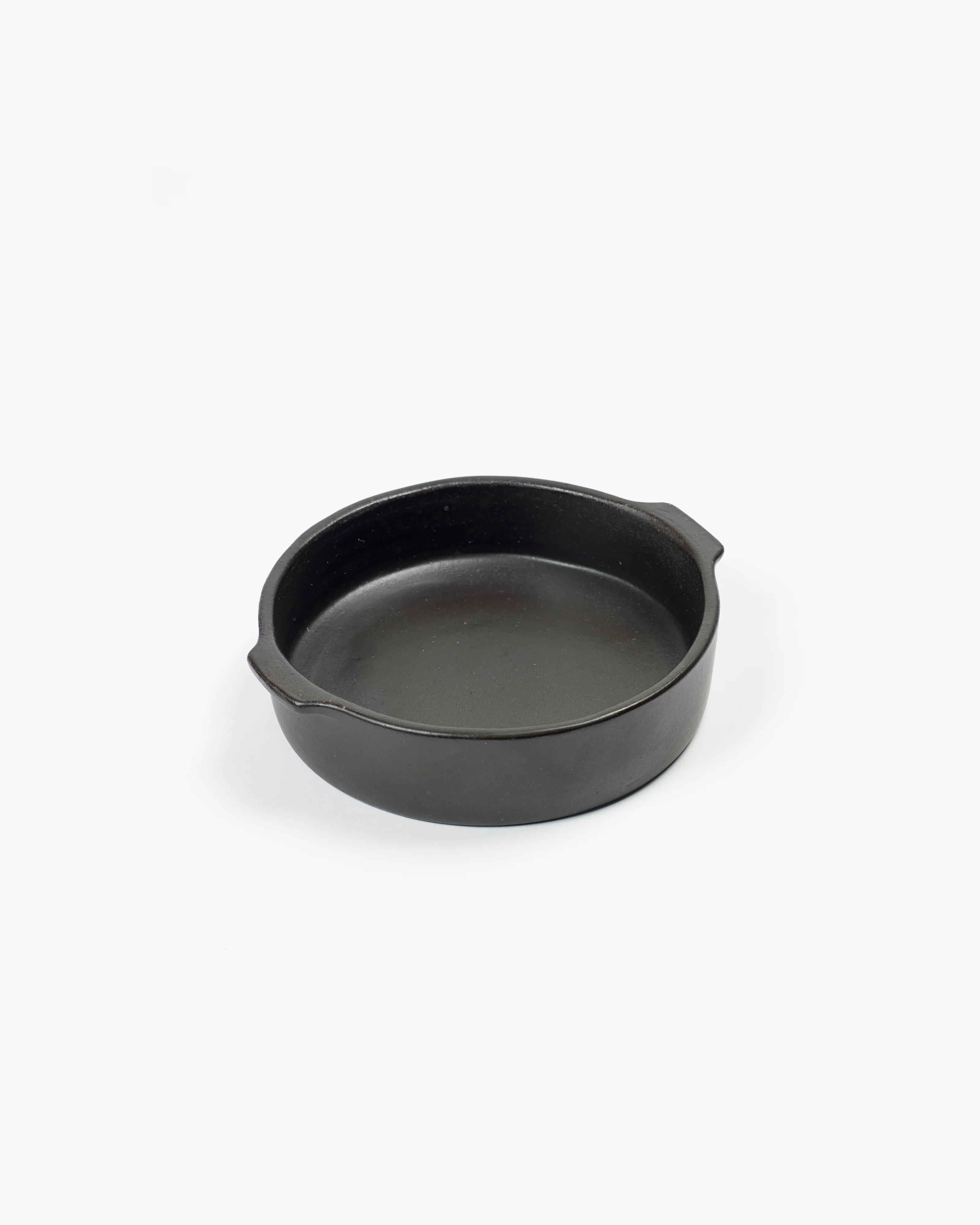 Oven/serving dish M black Pure