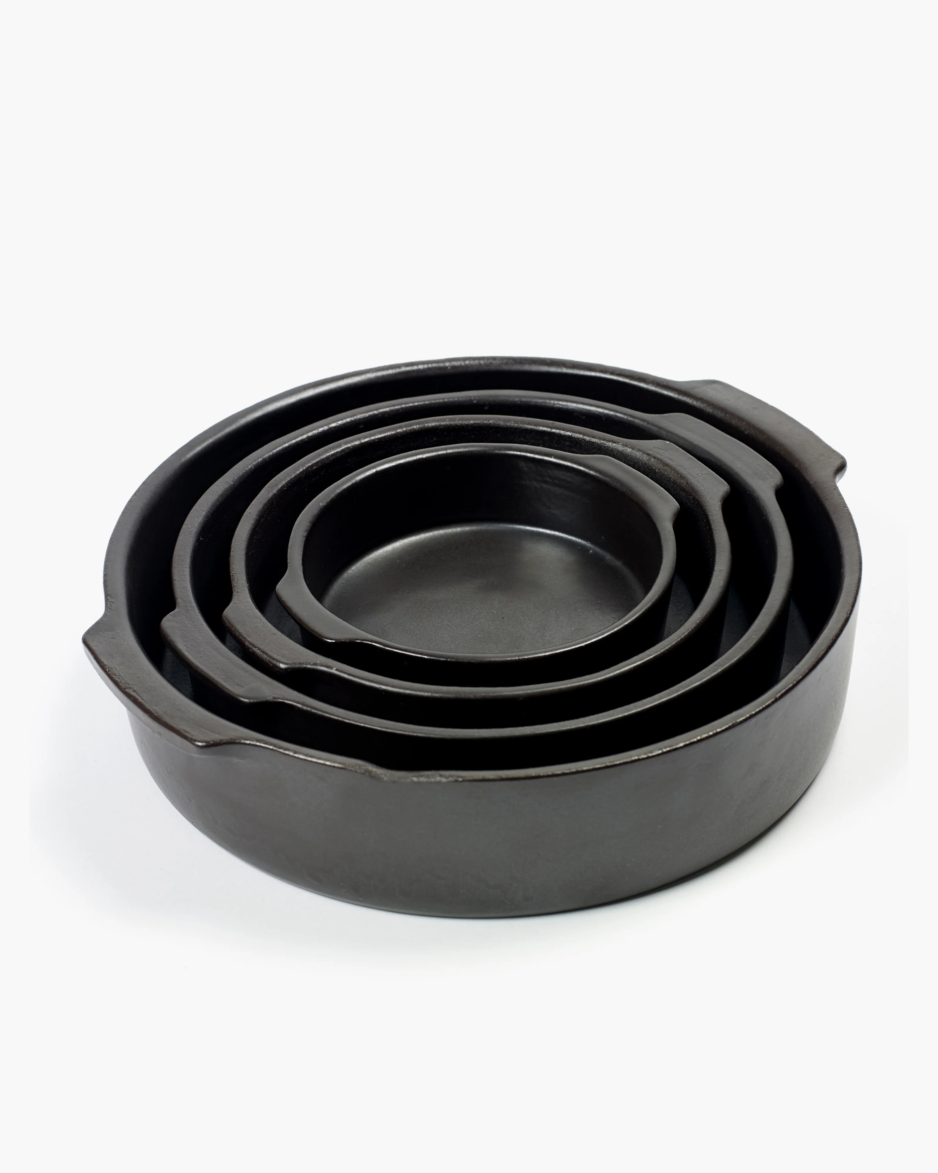 Oven/serving dish M black Pure - Image 3