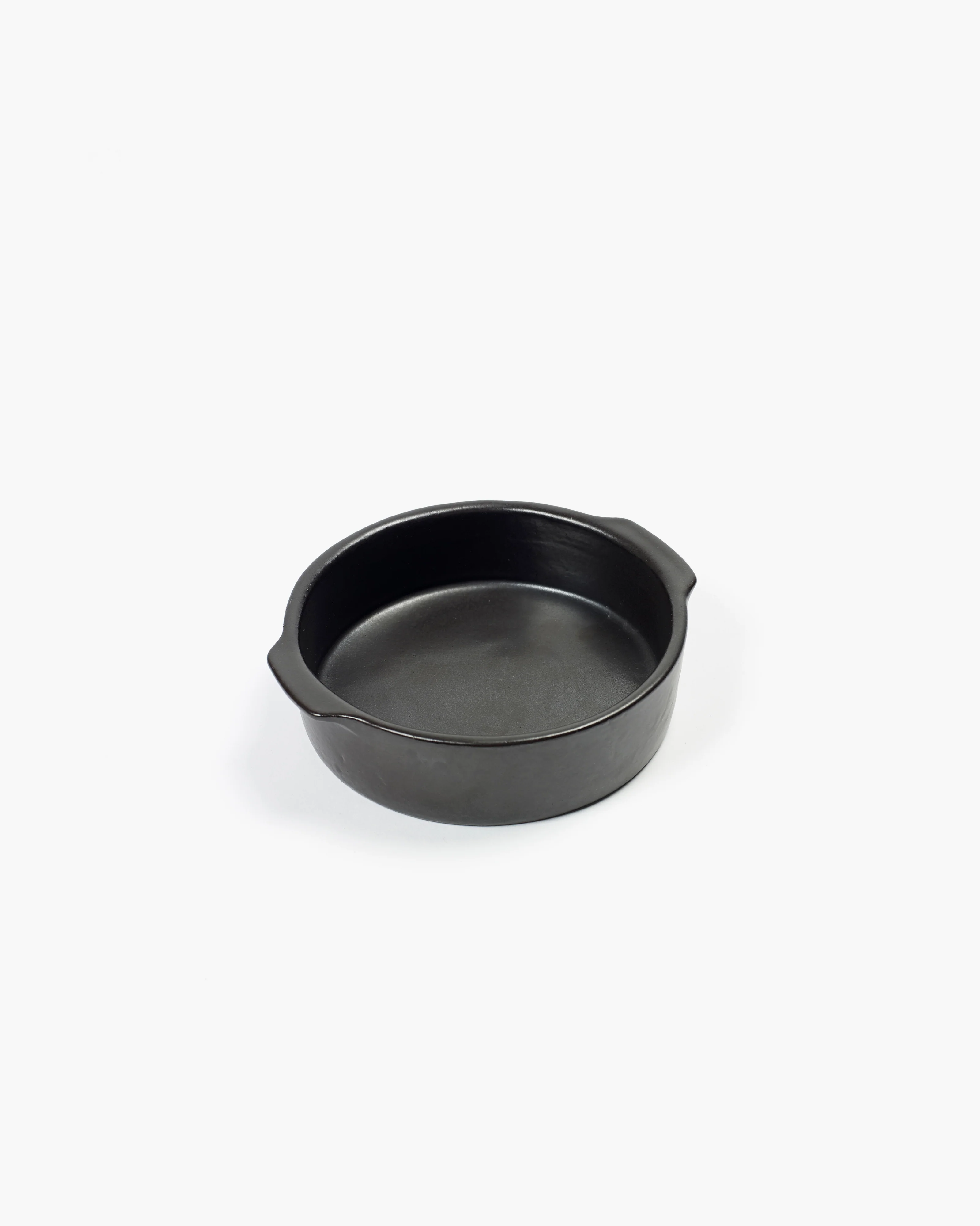 Oven/serving dish S black Pure