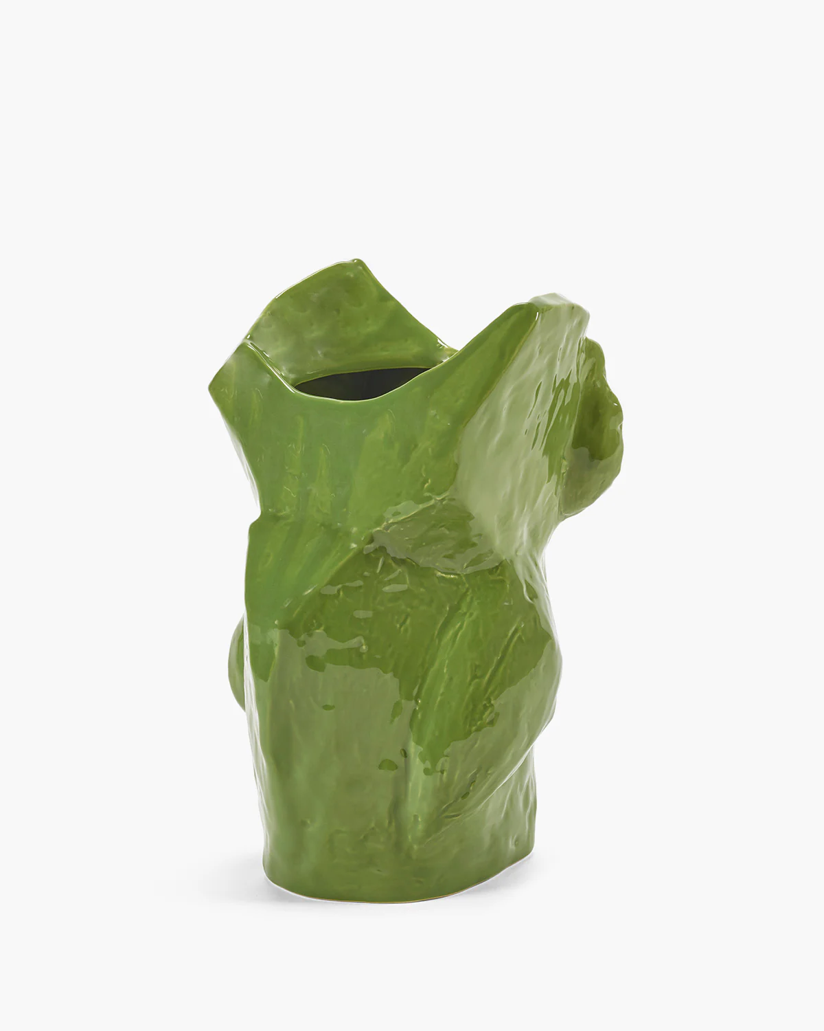 Owl vase L green After Midnight - Image 3