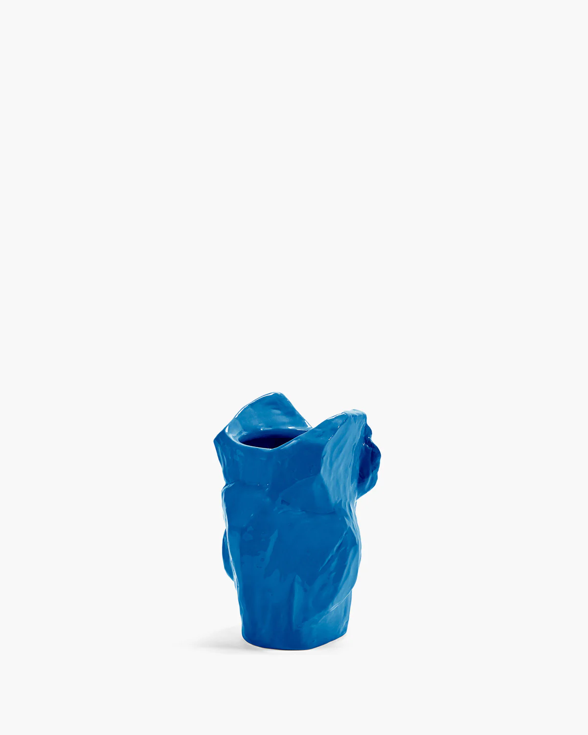 Owl vase XS blue After Midnight - Image 3